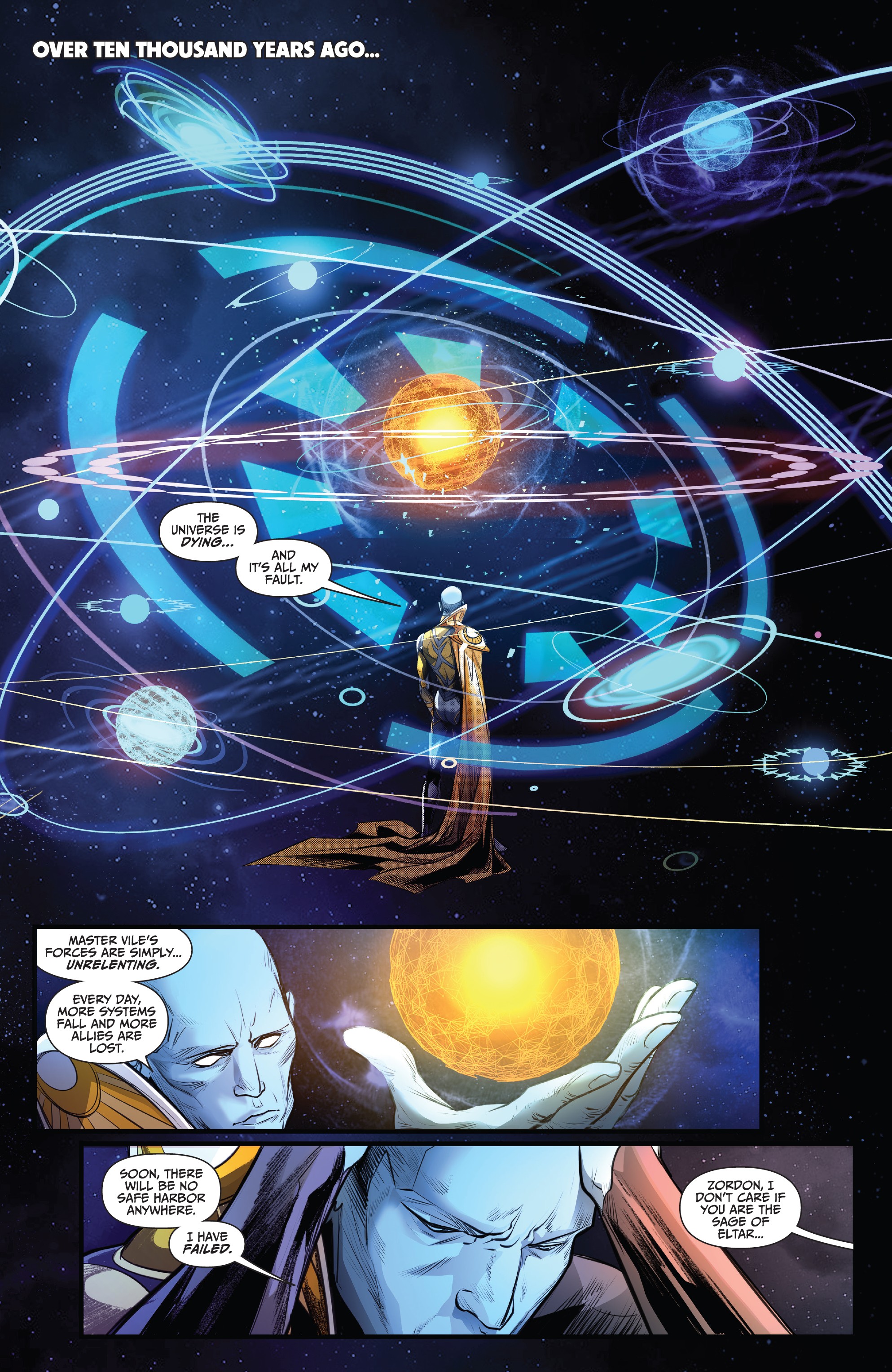 Read online Saban's Go Go Power Rangers comic -  Issue #18 - 3