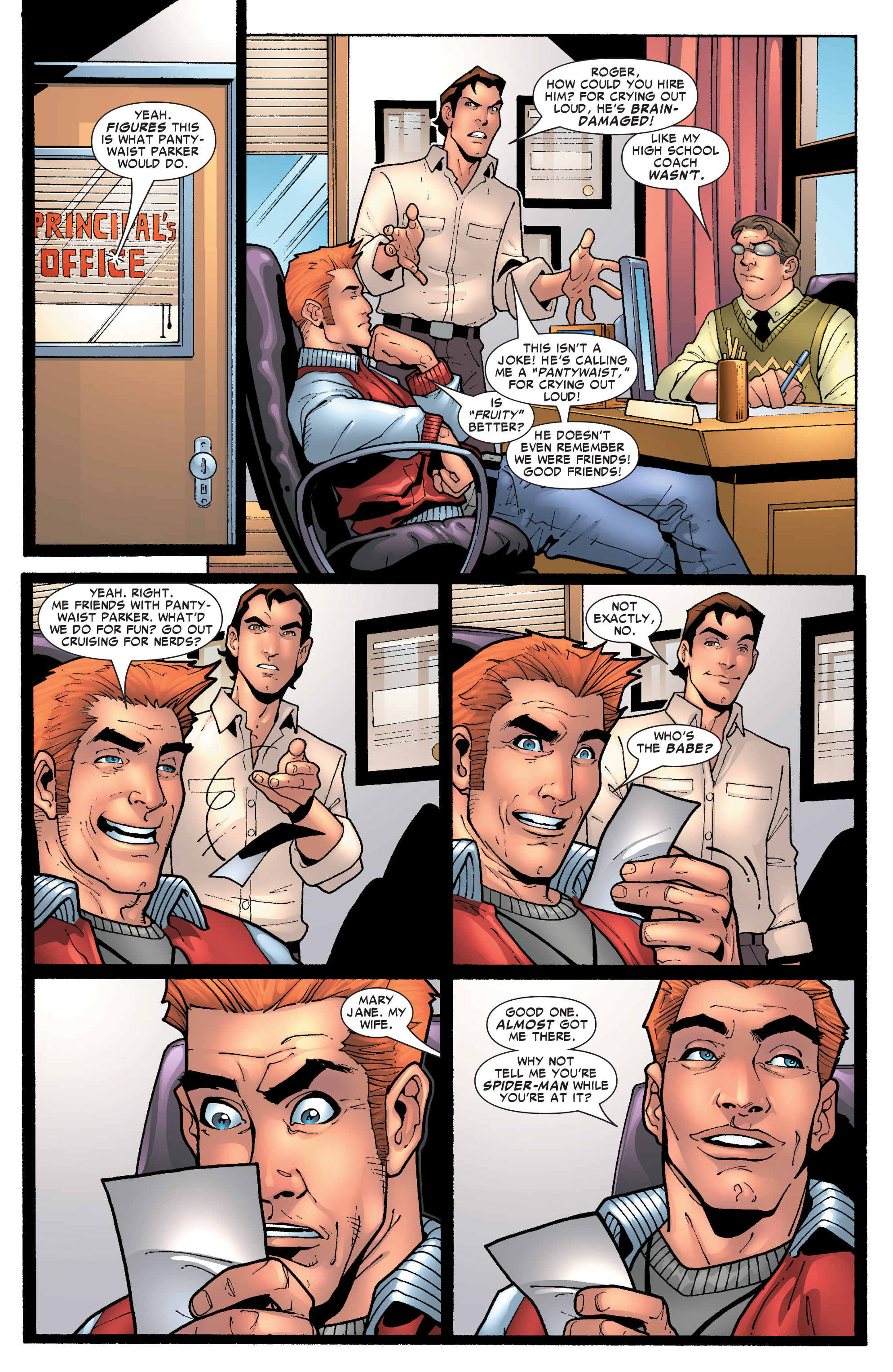 Read online Friendly Neighborhood Spider-Man comic -  Issue #6 - 13