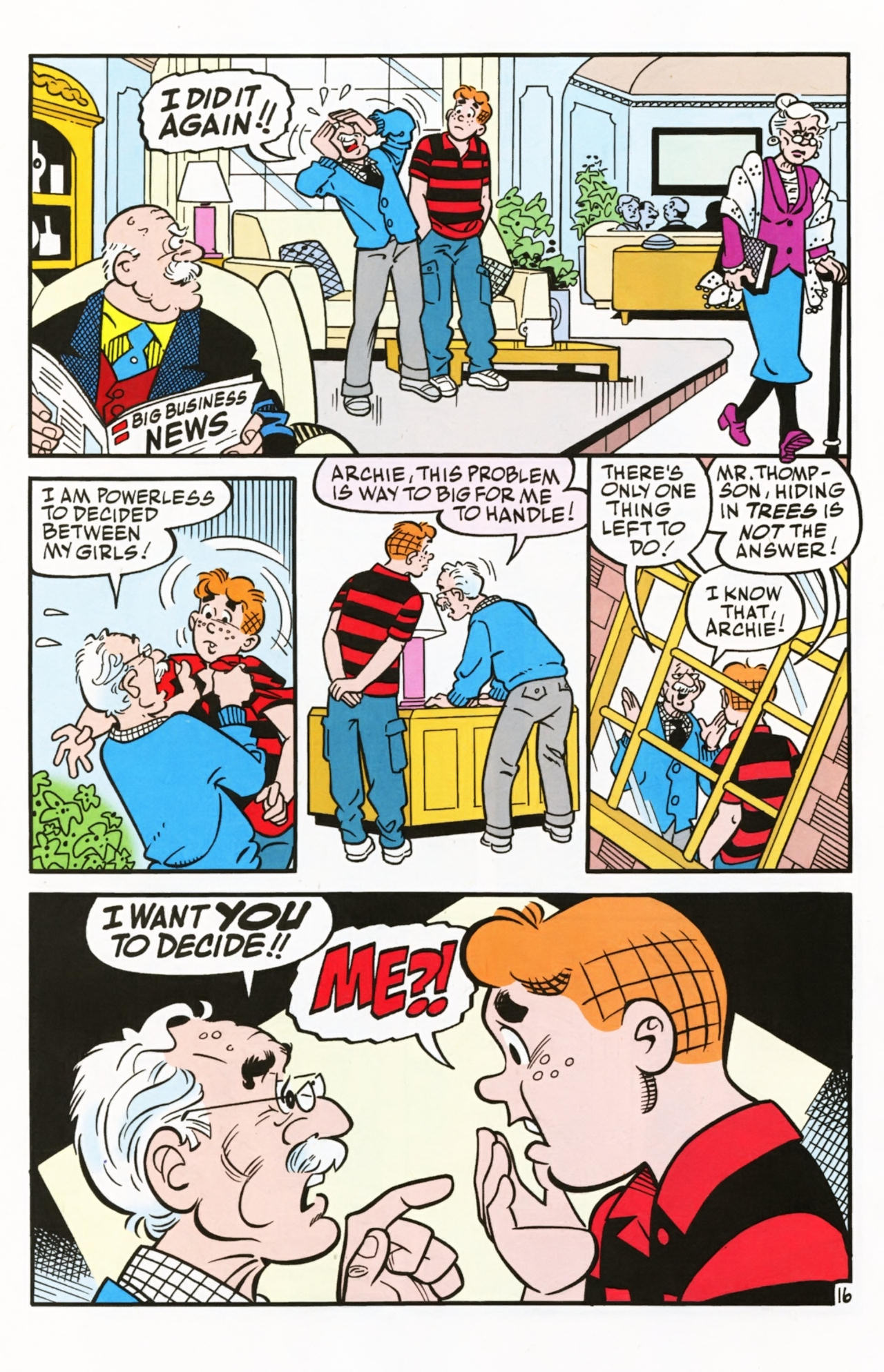 Read online Archie (1960) comic -  Issue #598 - 27