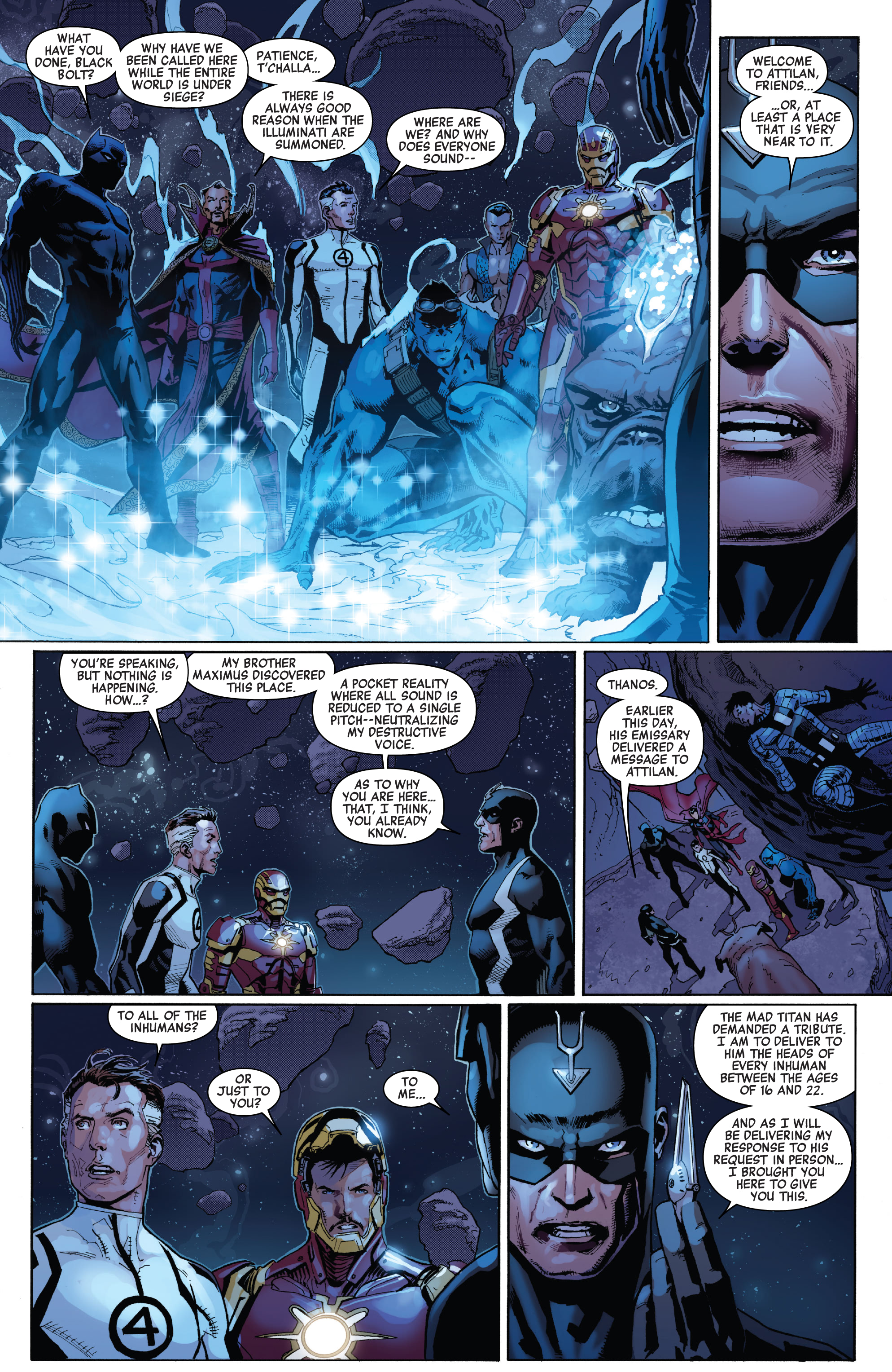 Read online Avengers by Jonathan Hickman: The Complete Collection comic -  Issue # TPB 3 (Part 2) - 49