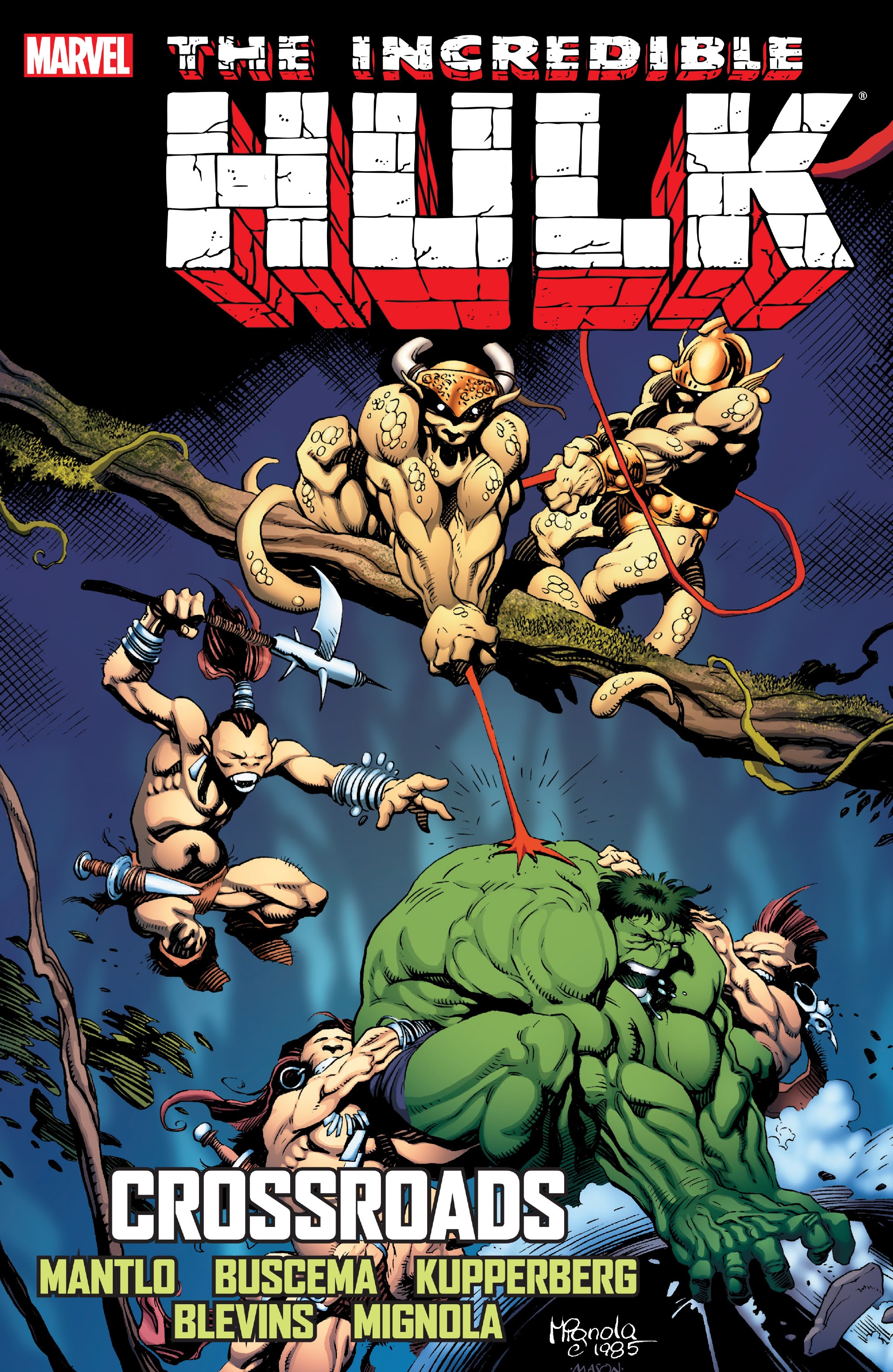 Read online Incredible Hulk: Crossroads comic -  Issue # TPB (Part 1) - 1