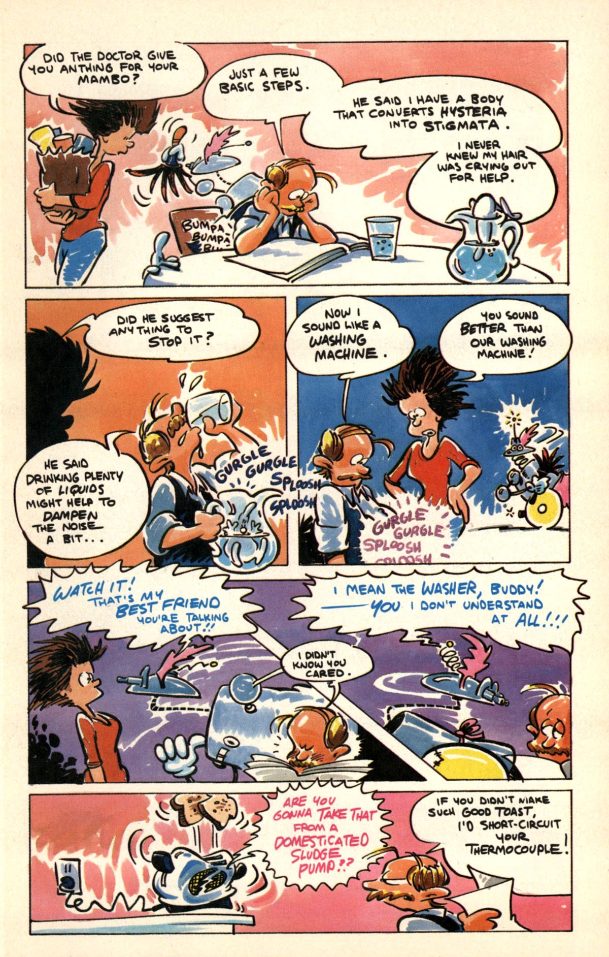 Read online Invaders from Home comic -  Issue #5 - 9