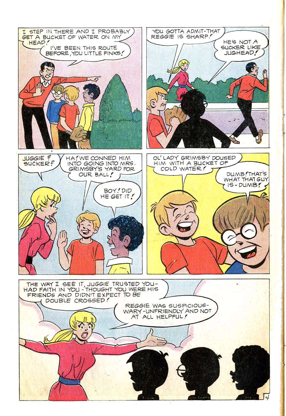 Read online Jughead (1965) comic -  Issue #206 - 32