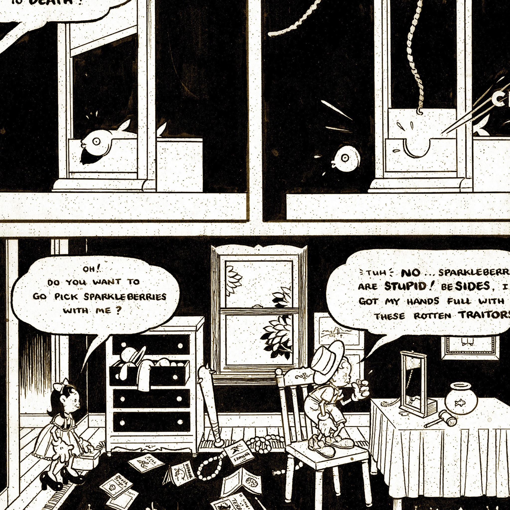 Read online Pim & Francie: The Golden Bear Days comic -  Issue # TPB - 117