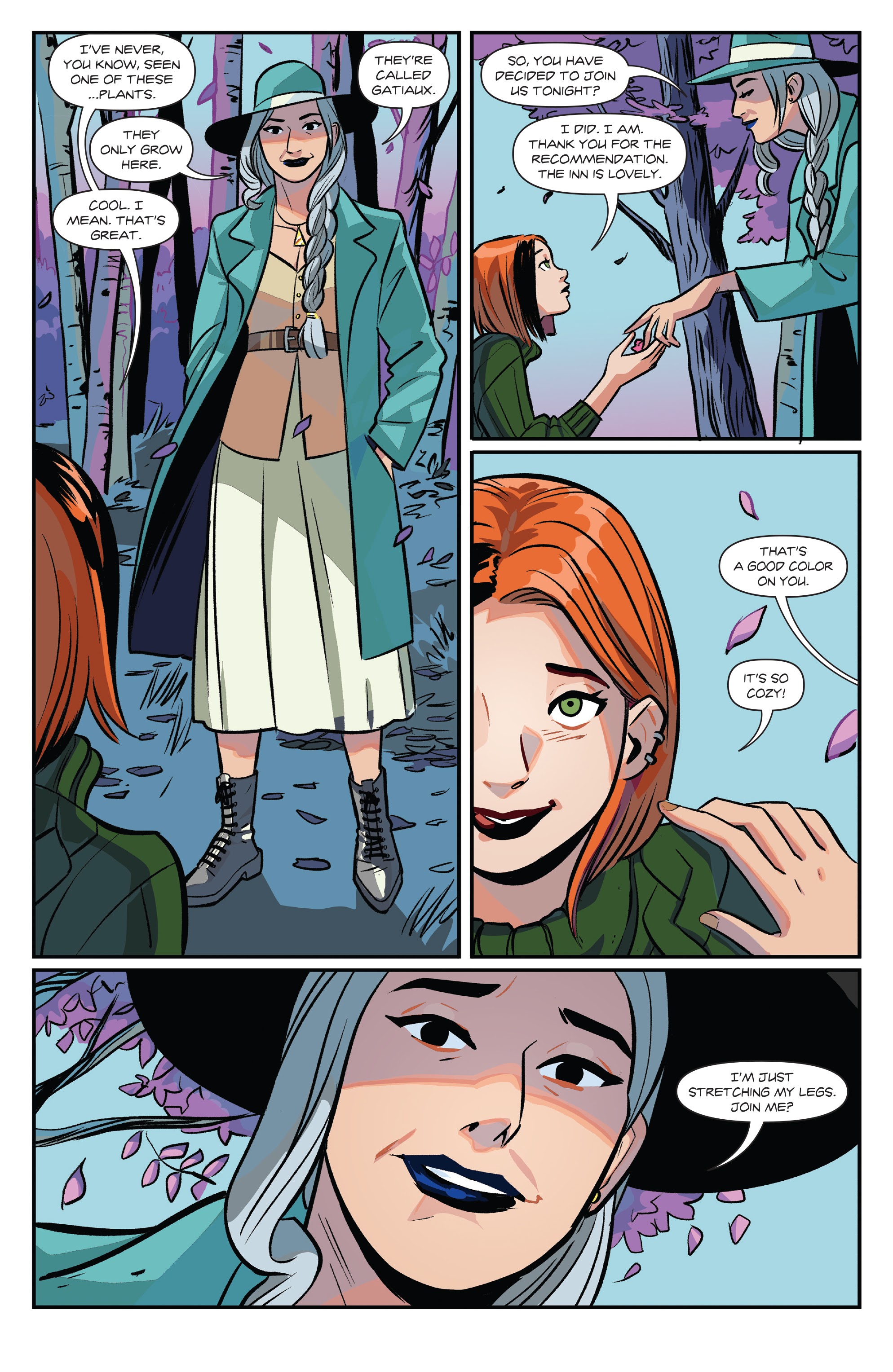 Read online Buffy the Vampire Slayer: Willow (2020) comic -  Issue #2 - 13