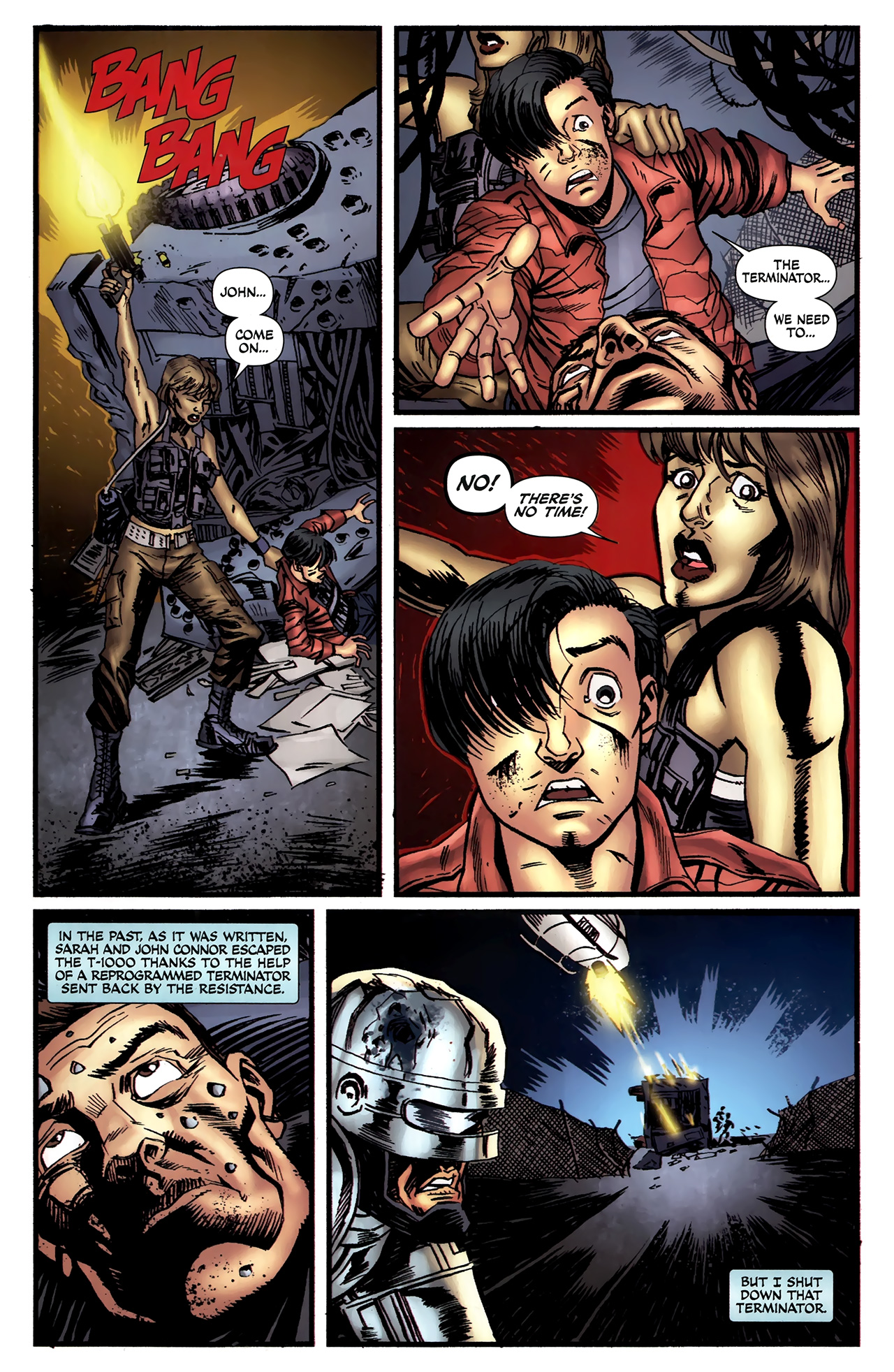 Read online Terminator/Robocop: Kill Human comic -  Issue #3 - 15