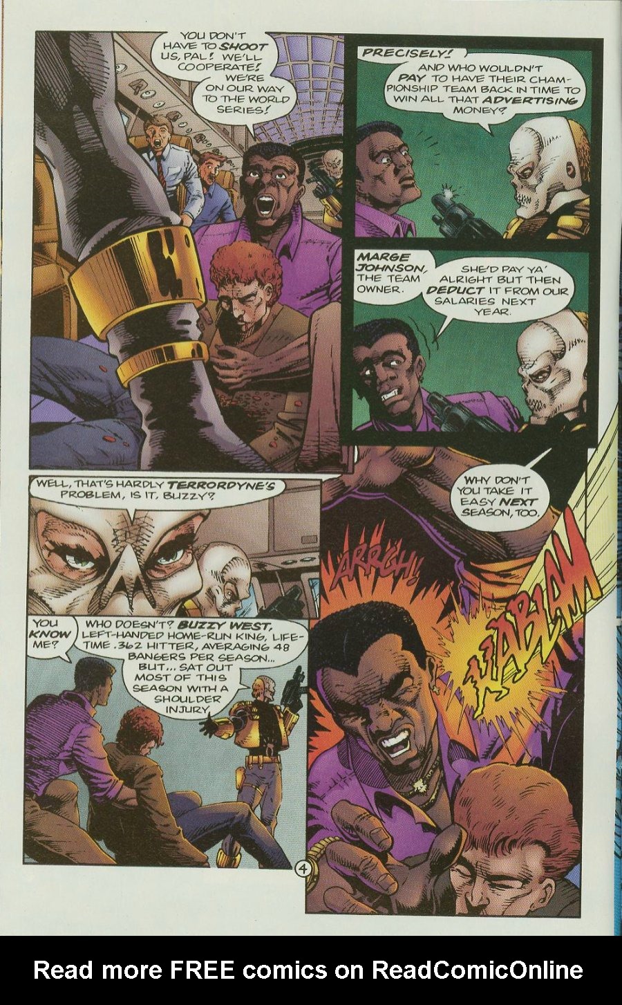 Read online Prototype (1993) comic -  Issue #3 - 5