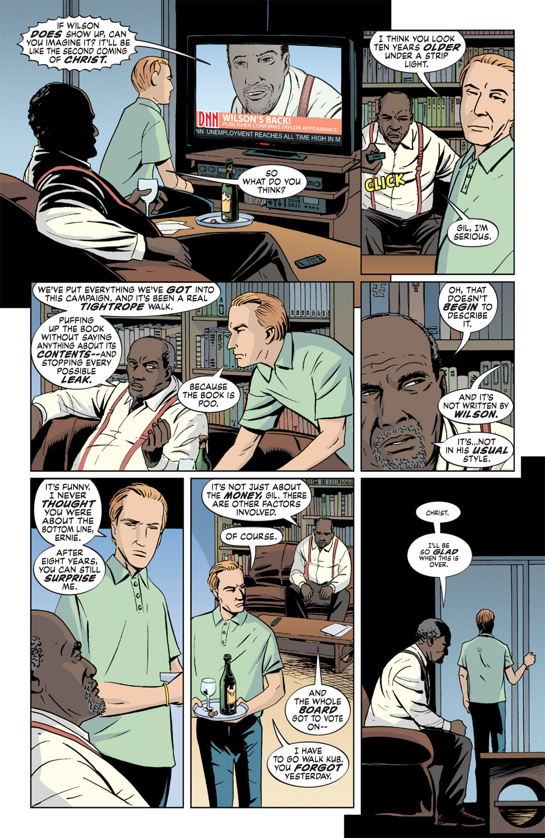 Read online The Unwritten comic -  Issue #14 - 11