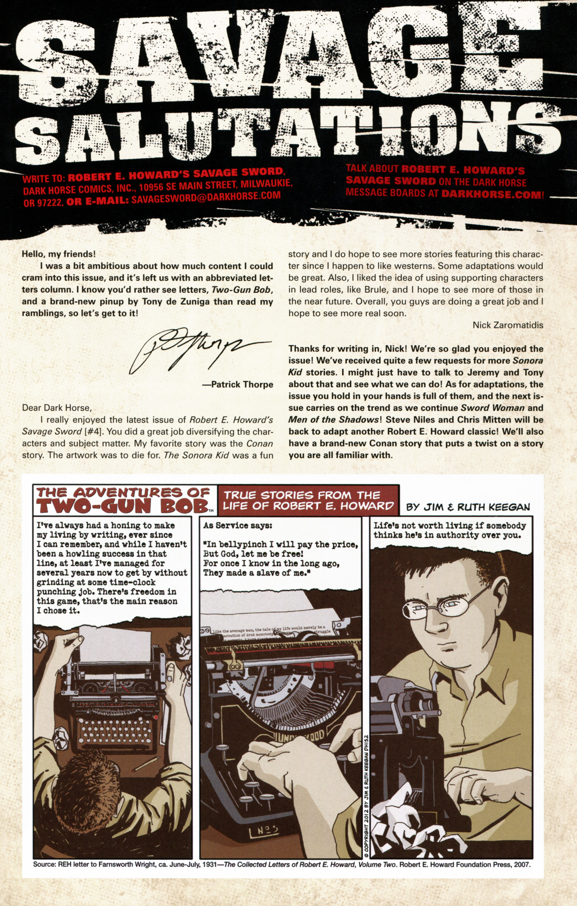 Read online Robert E. Howard's Savage Sword comic -  Issue #5 - 80