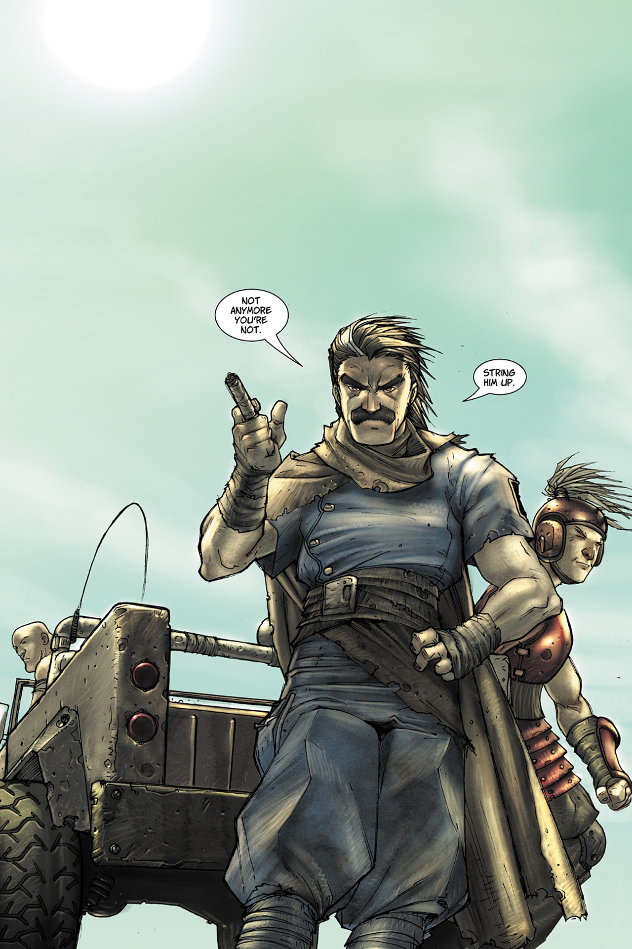 Read online Lone Wolf 2100 comic -  Issue # TPB 1 - 40