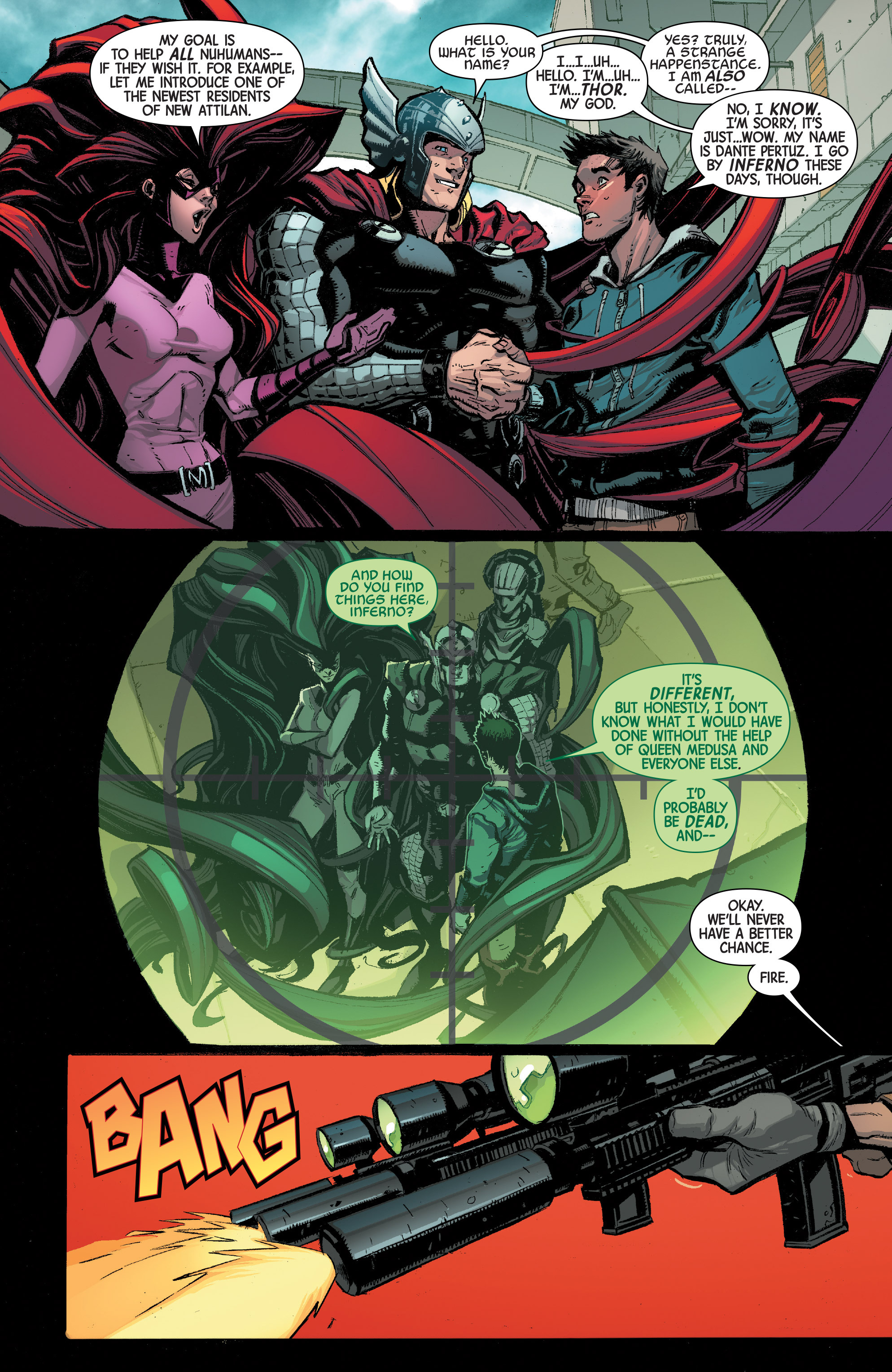 Read online Inhuman (2014) comic -  Issue #4 - 7