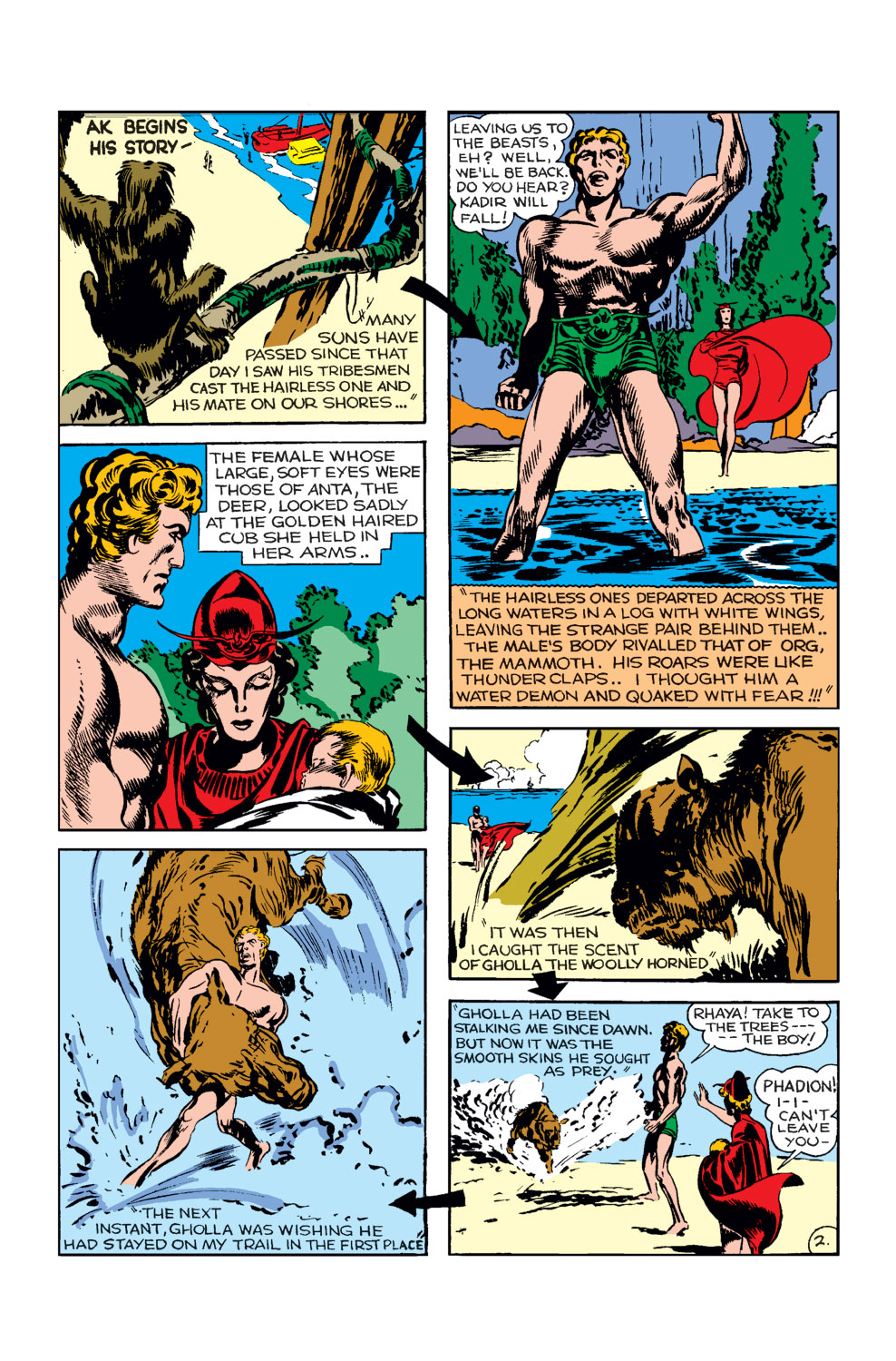 Captain America Comics 1 Page 60