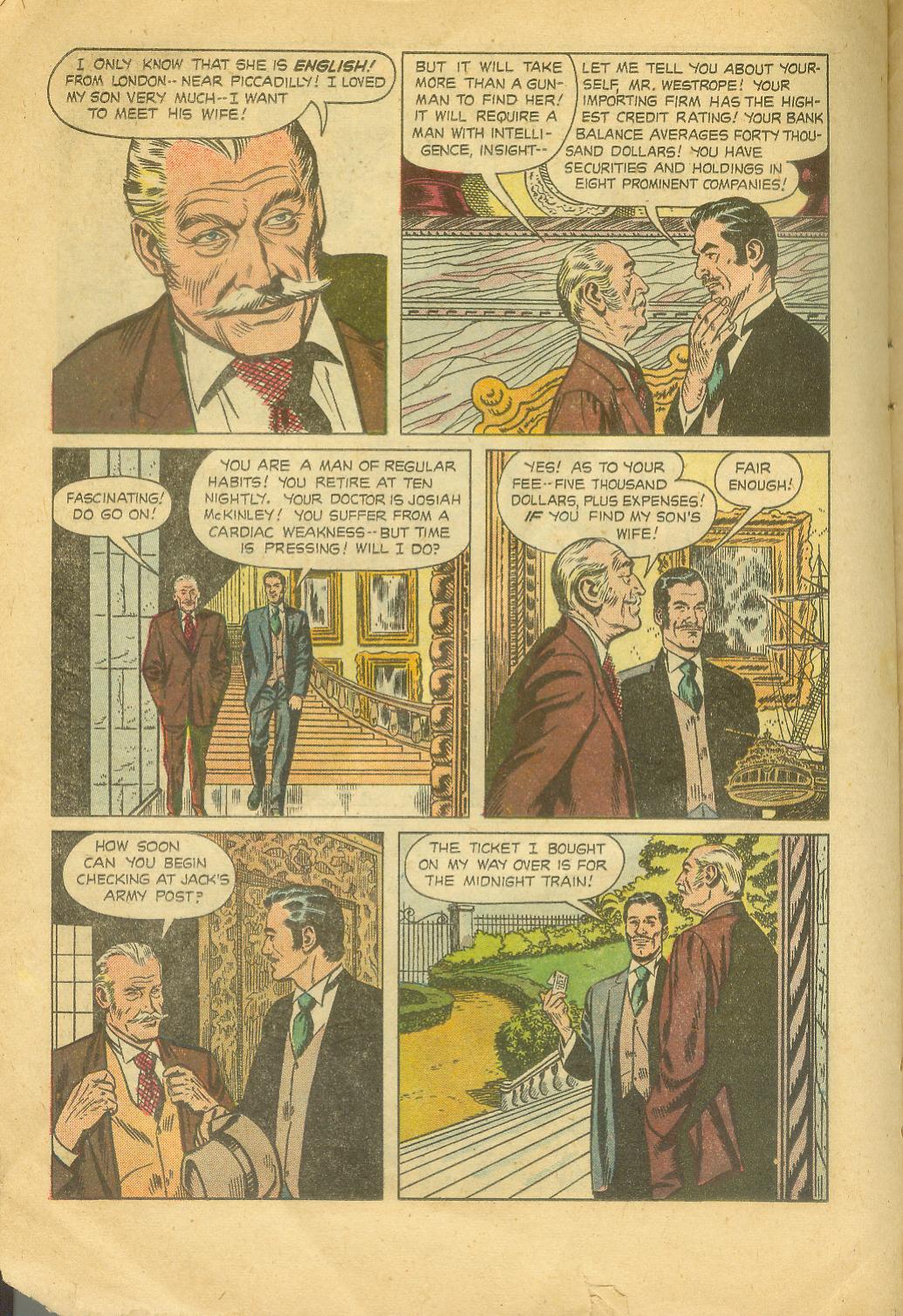 Read online Four Color Comics comic -  Issue #931 - 22