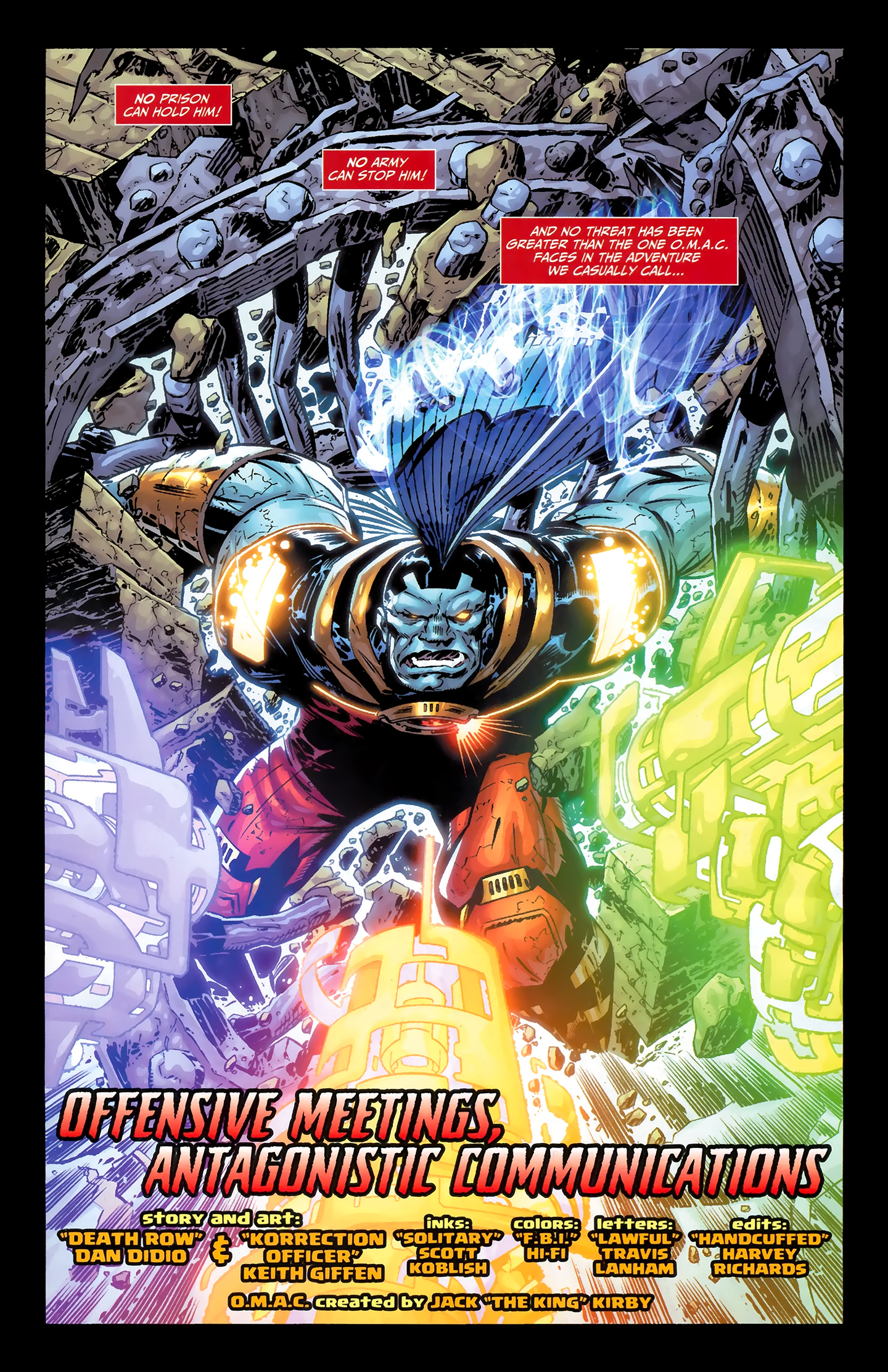 Read online O.M.A.C. comic -  Issue #3 - 2