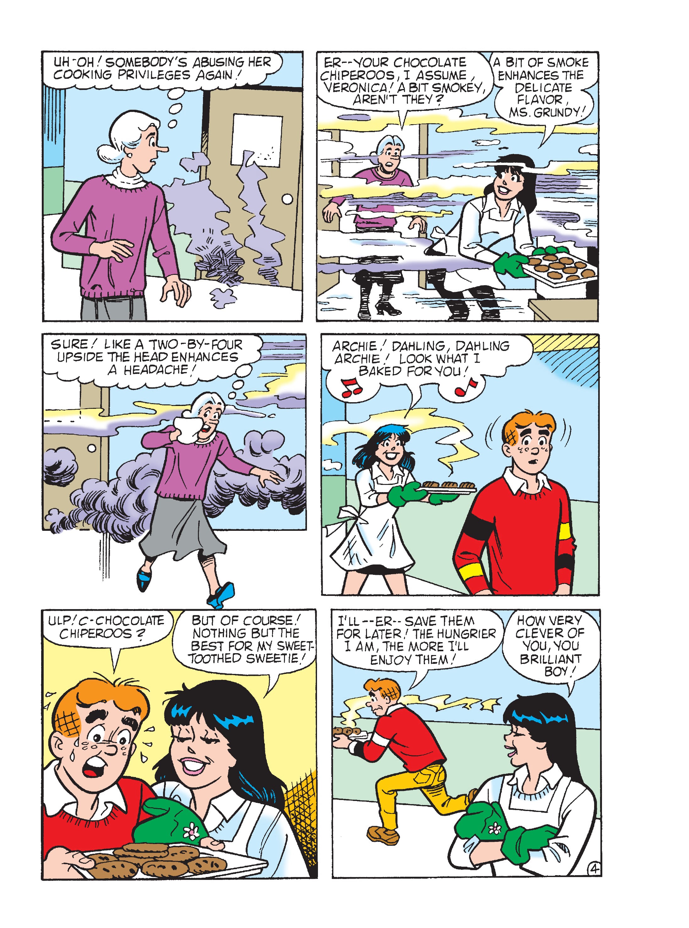 Read online World of Betty & Veronica Digest comic -  Issue #10 - 172