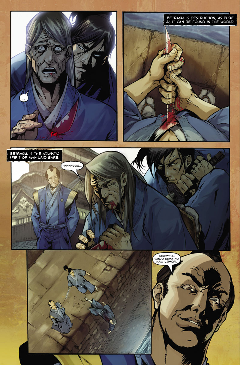 Read online Samurai's Blood comic -  Issue #1 - 8