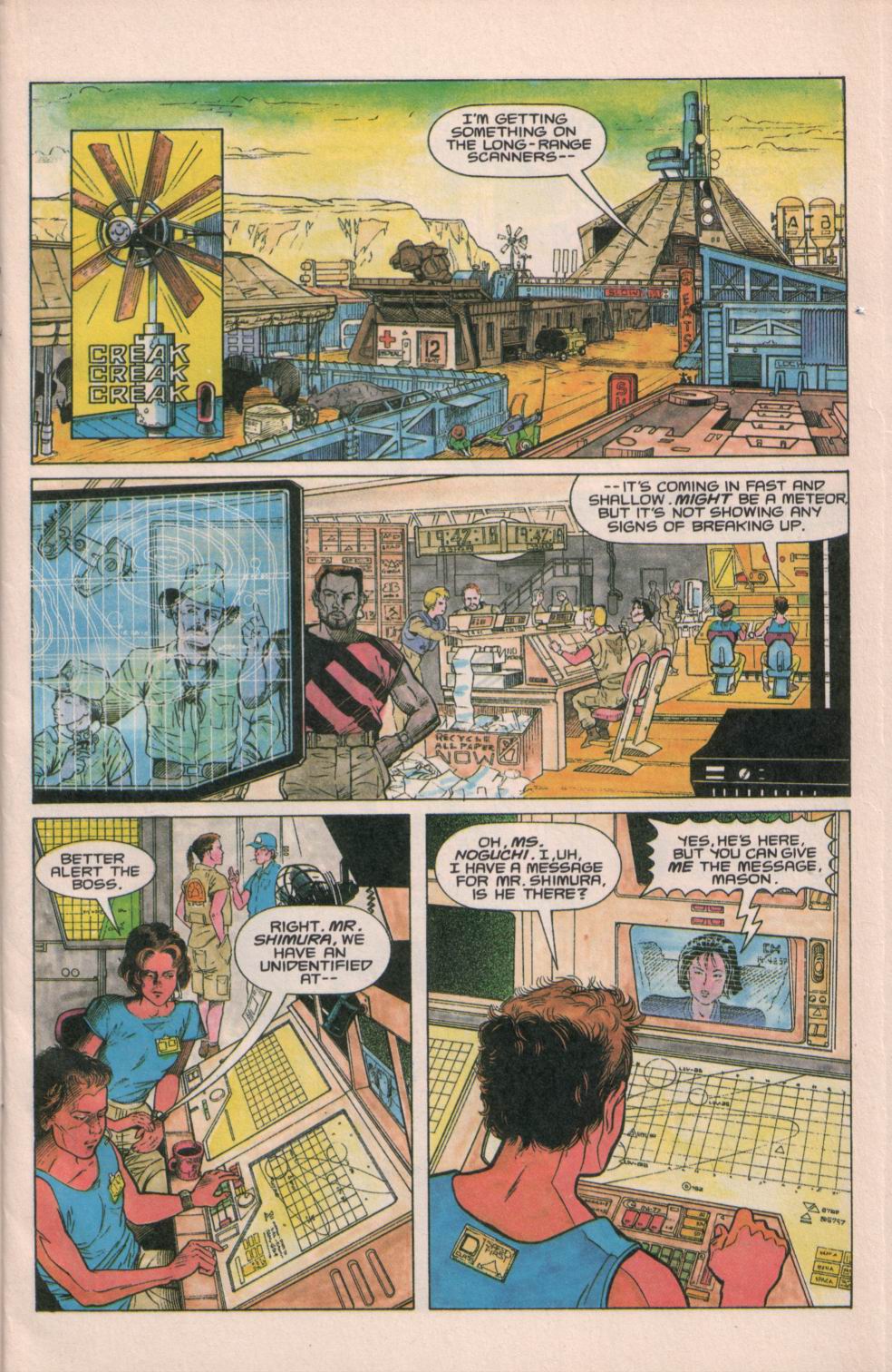 Read online Aliens vs. Predator comic -  Issue #1 - 5