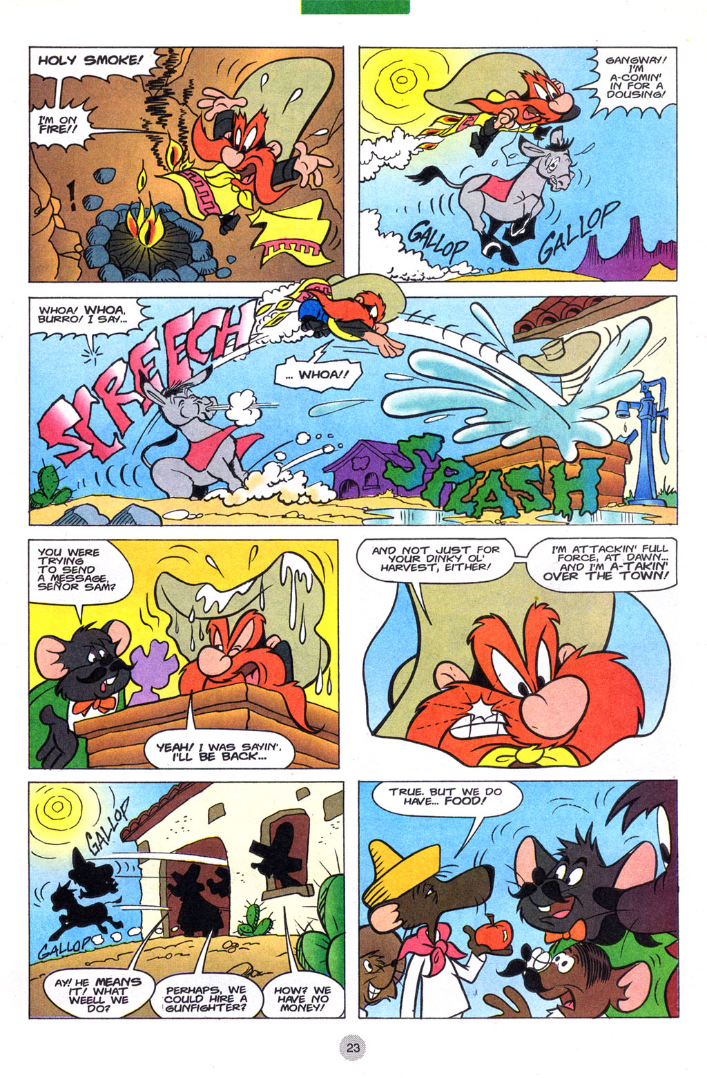 Looney Tunes (1994) Issue #9 #9 - English 18