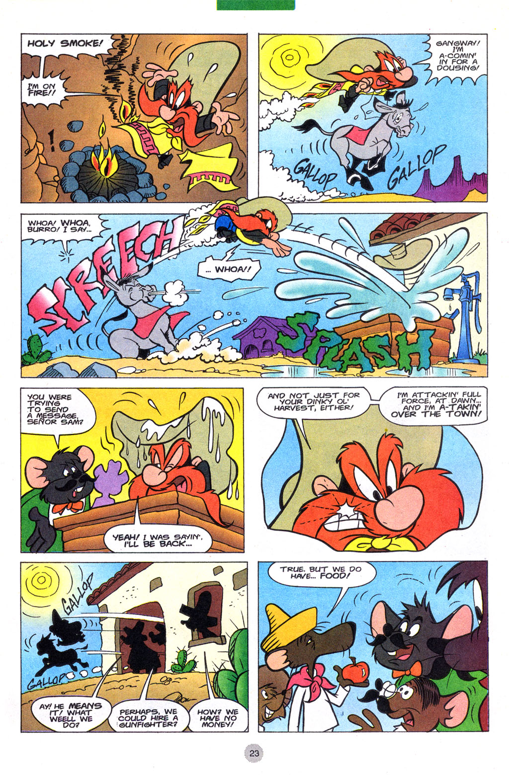 Read online Looney Tunes (1994) comic -  Issue #9 - 18
