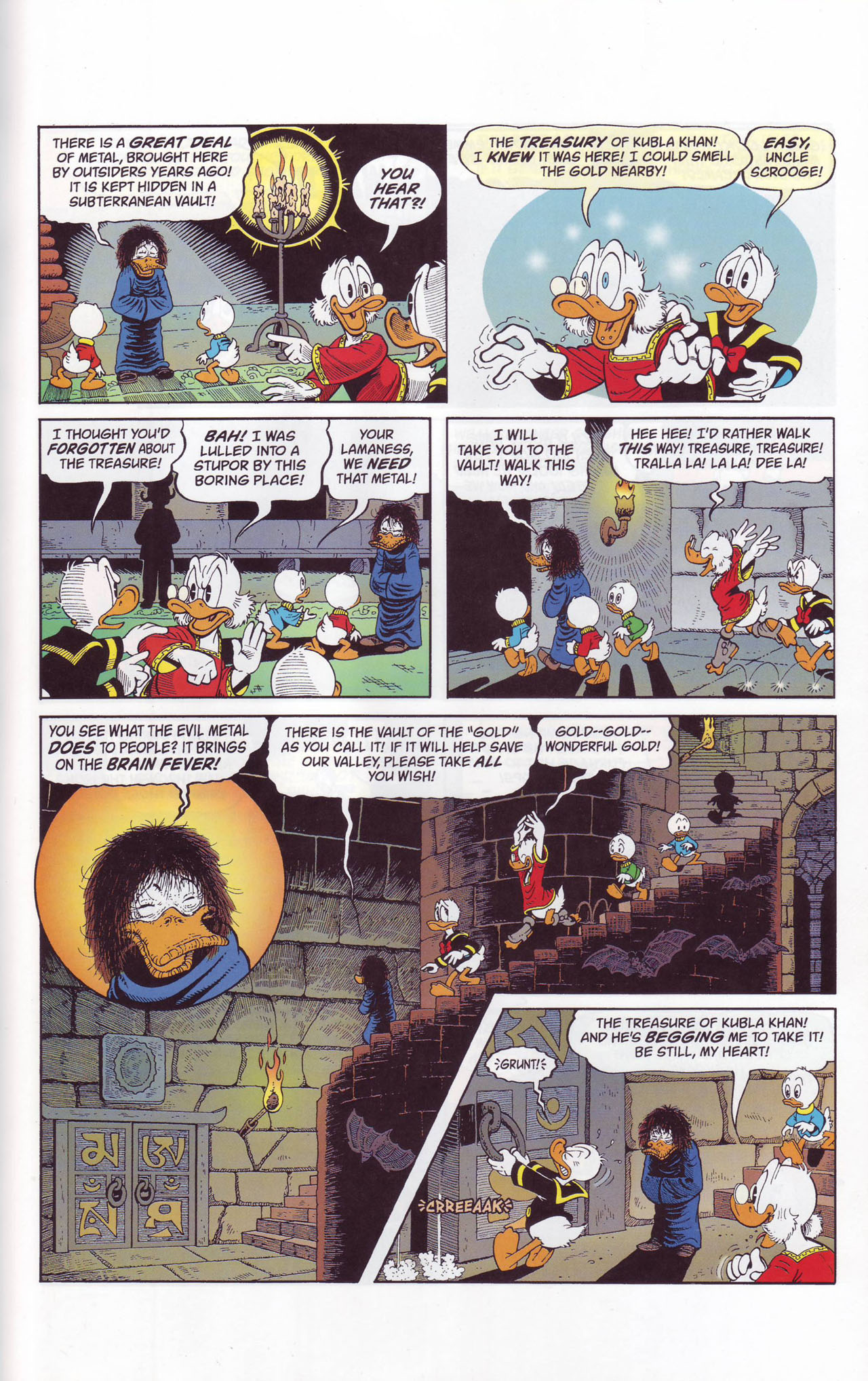 Read online Uncle Scrooge (1953) comic -  Issue #357 - 23