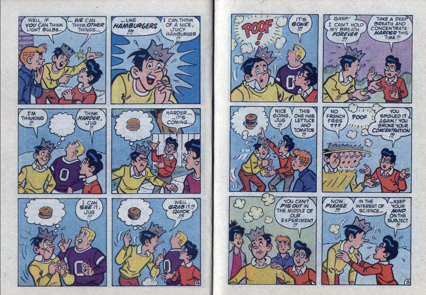 Read online Archie...Archie Andrews, Where Are You? Digest Magazine comic -  Issue #66 - 4