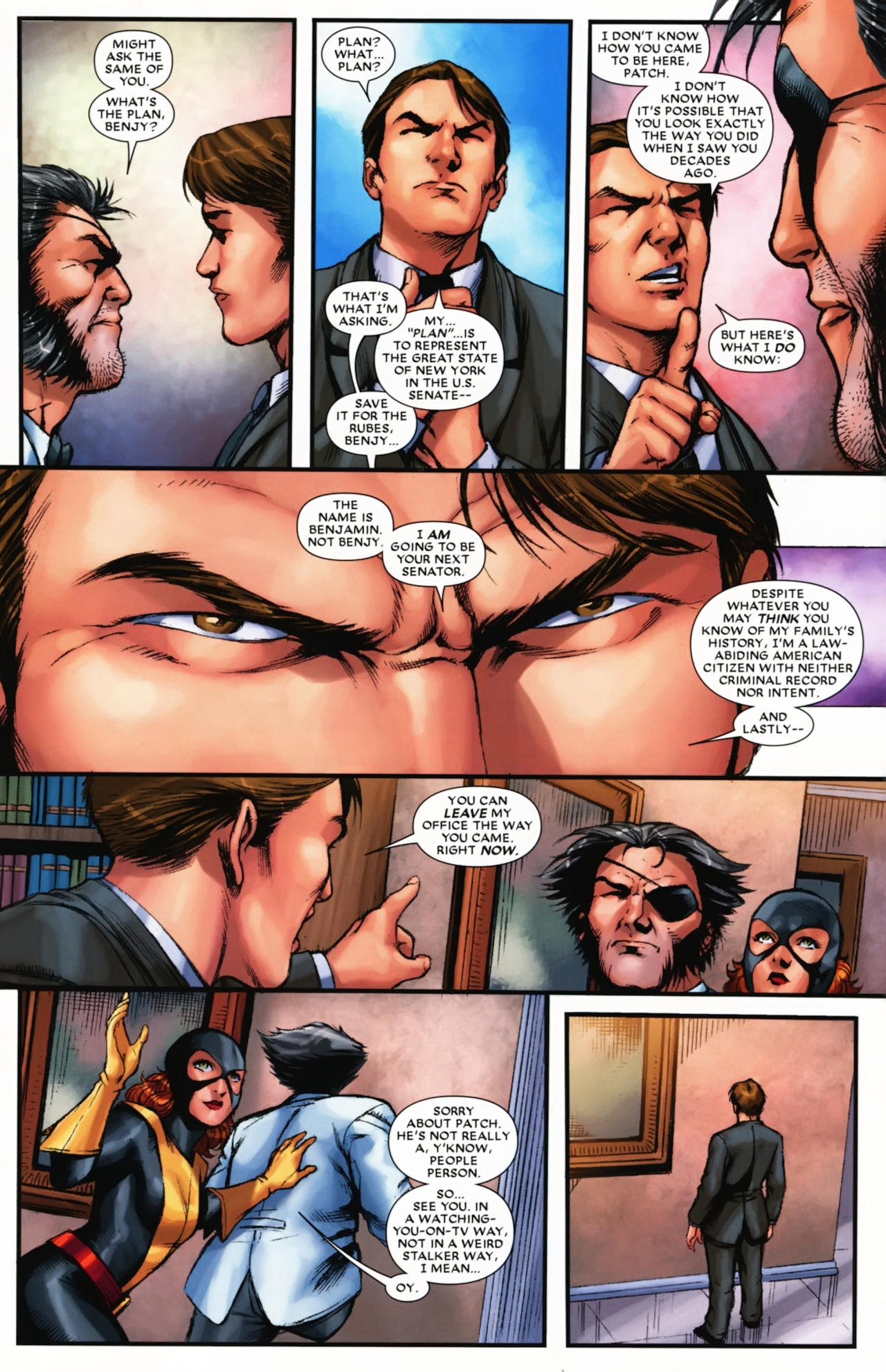 Read online Wolverine: First Class comic -  Issue #17 - 12