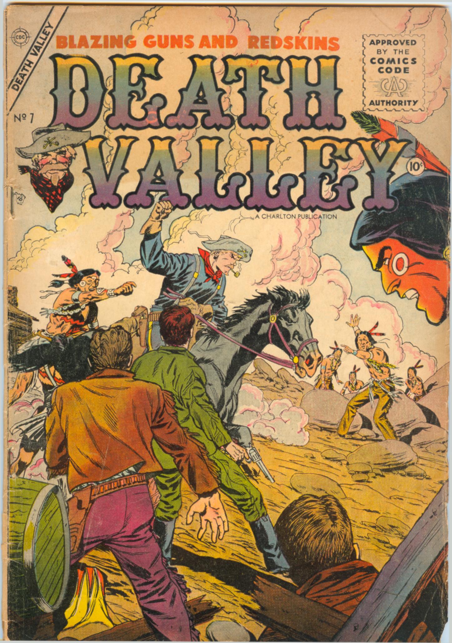 Read online Death Valley comic -  Issue #7 - 1
