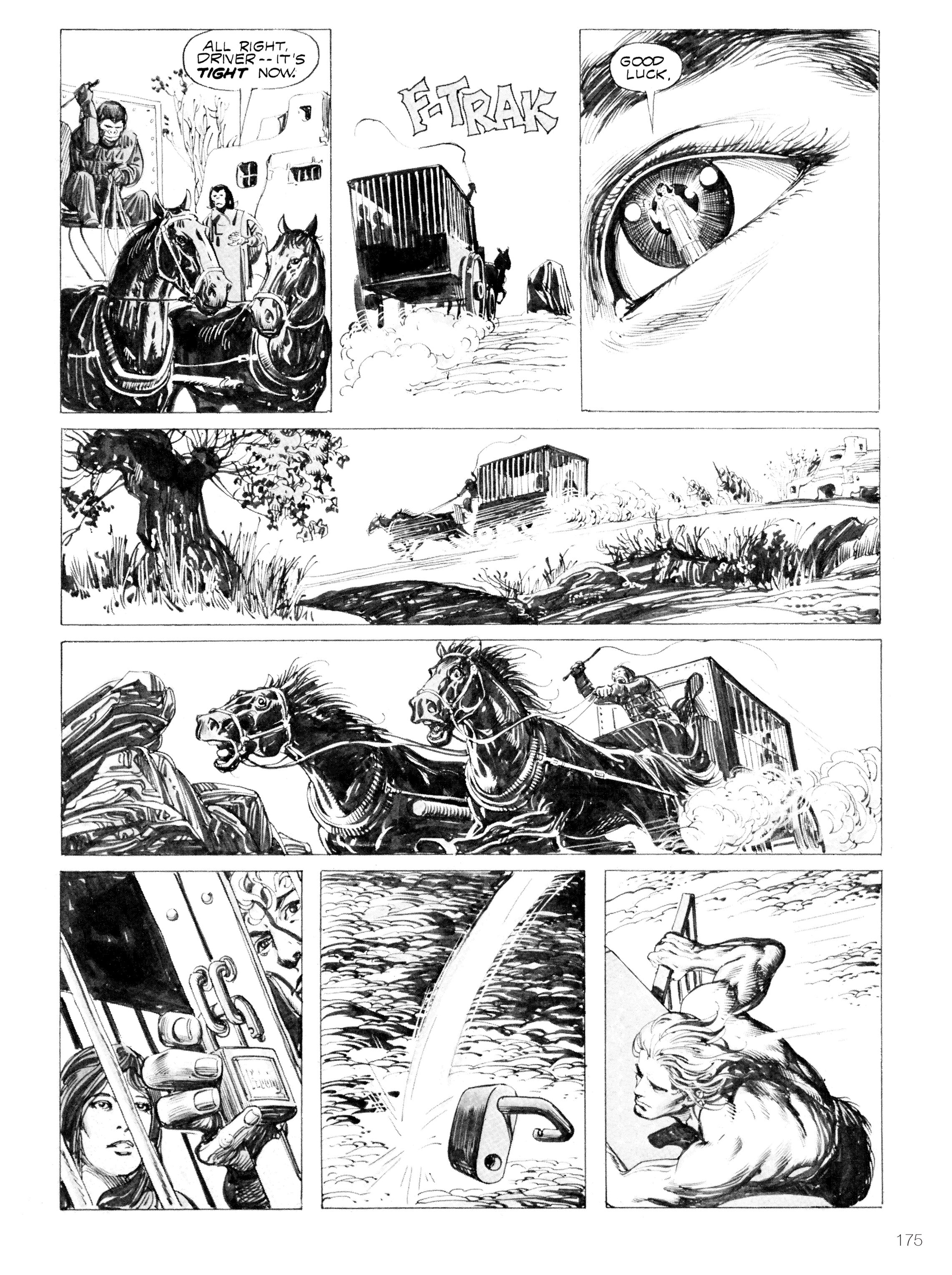 Read online Planet of the Apes: Archive comic -  Issue # TPB 2 (Part 2) - 71