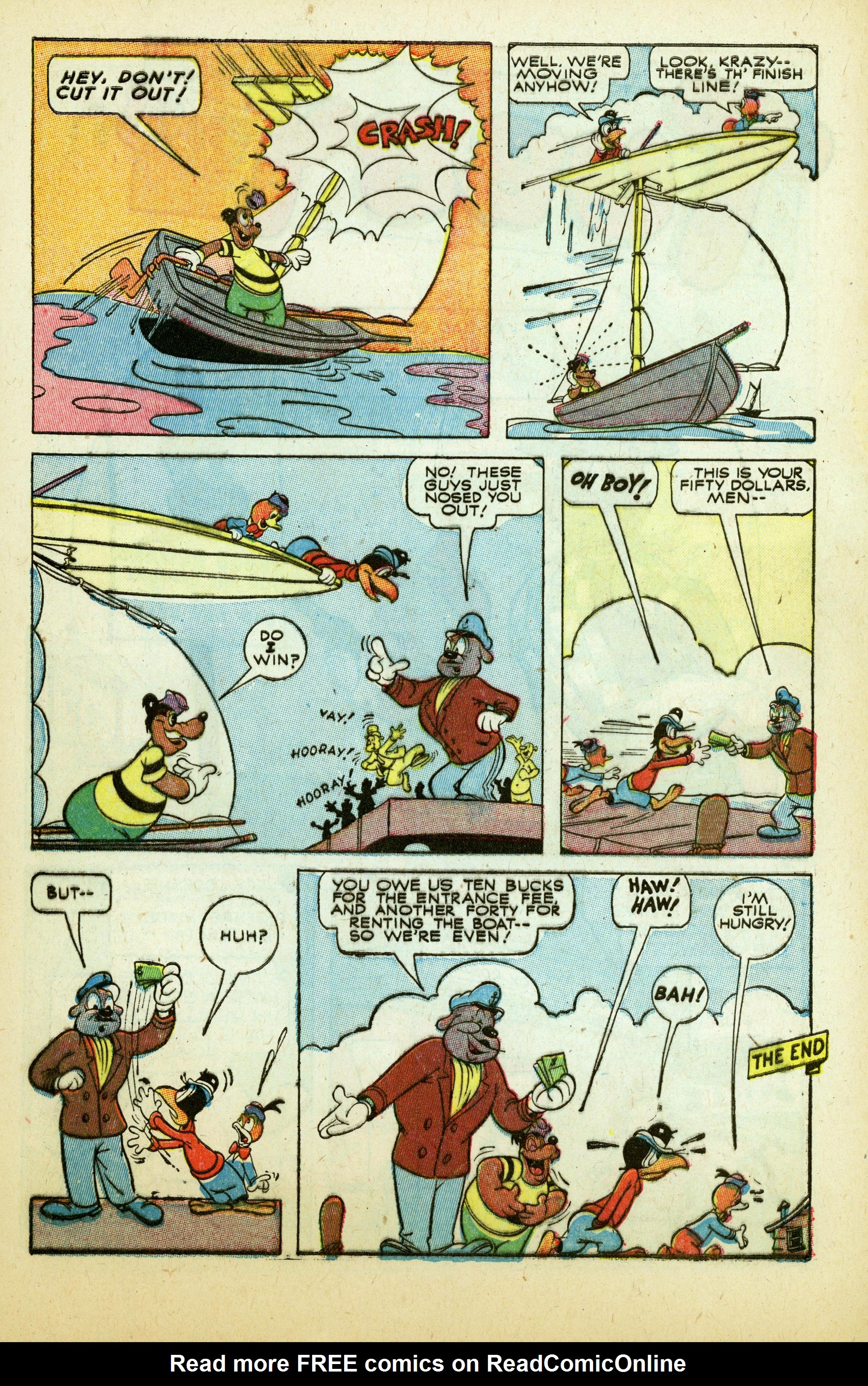 Read online Funny Frolics comic -  Issue #2 - 9
