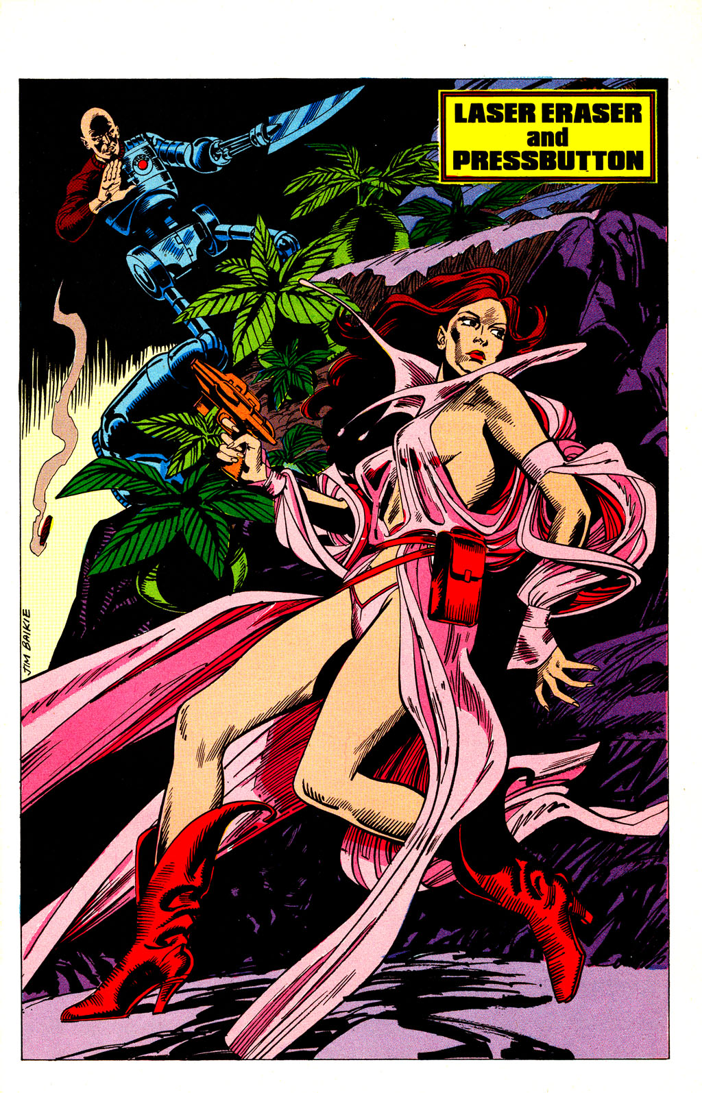 Read online Laser Eraser and Pressbutton comic -  Issue #4 - 21