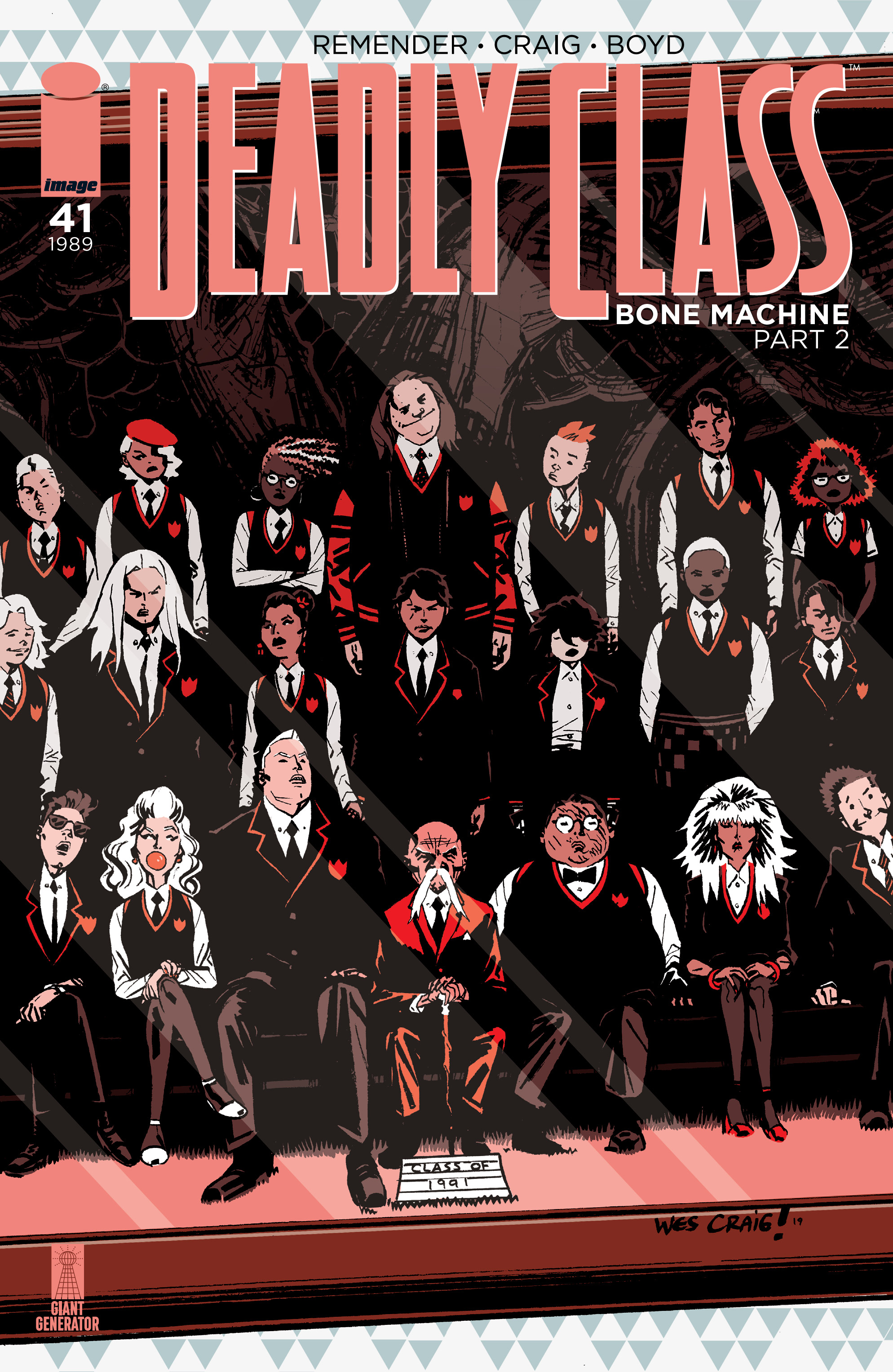 Read online Deadly Class comic -  Issue #41 - 1
