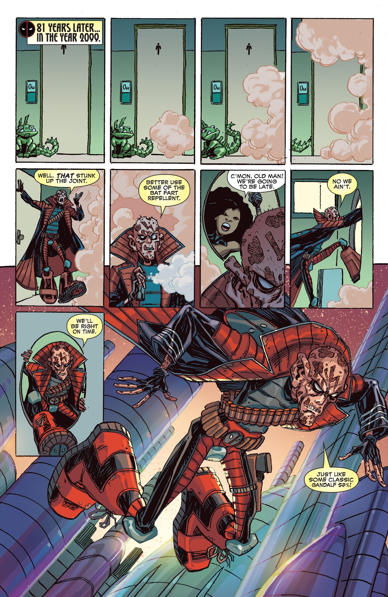 Read online Despicable Deadpool comic -  Issue #300 - 59