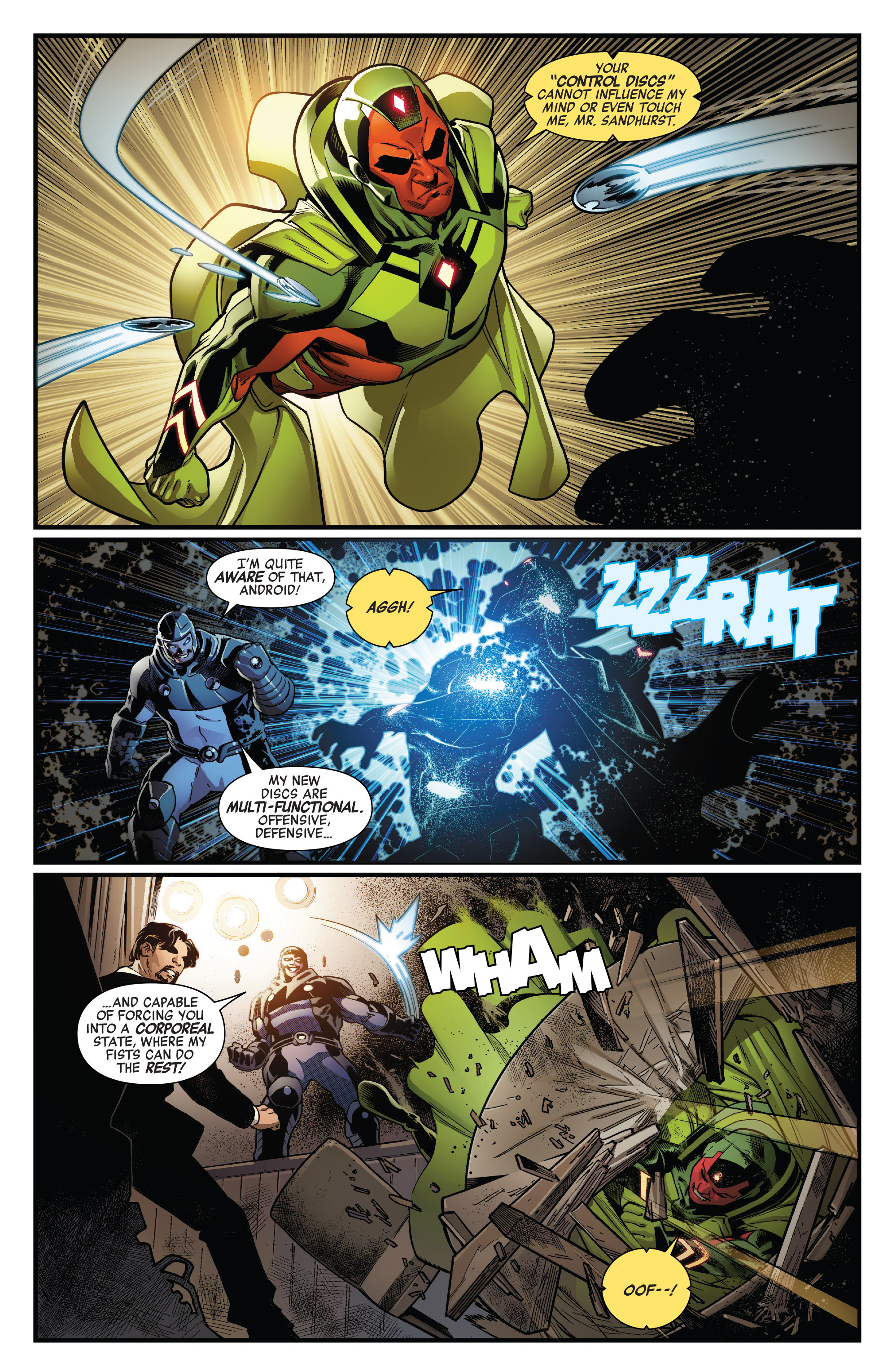 Read online Avengers (2016) comic -  Issue #1.MU - 12