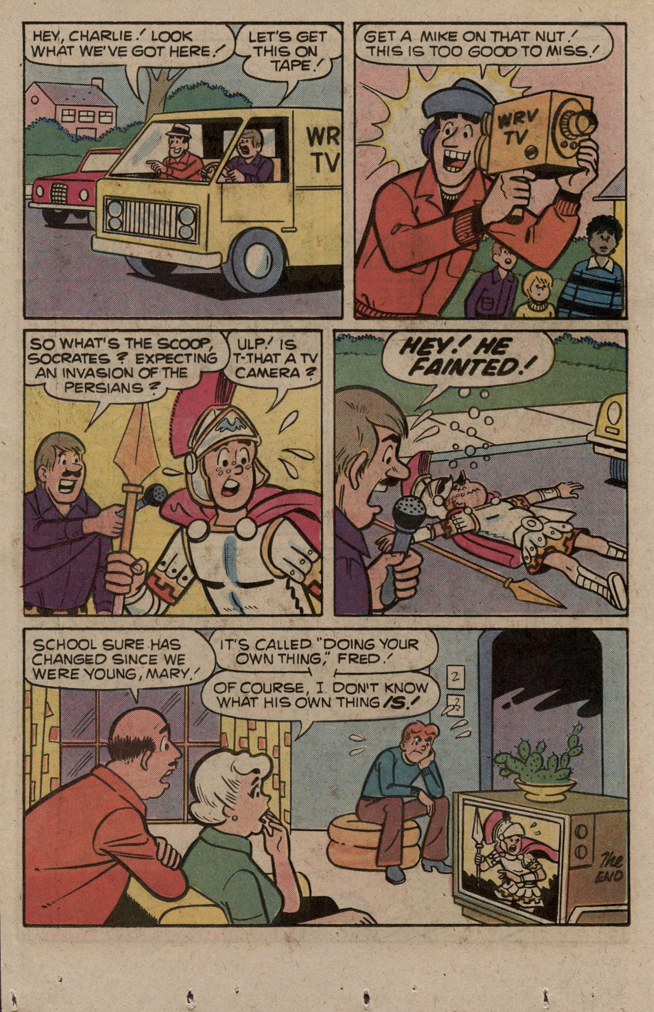 Read online Everything's Archie comic -  Issue #92 - 18