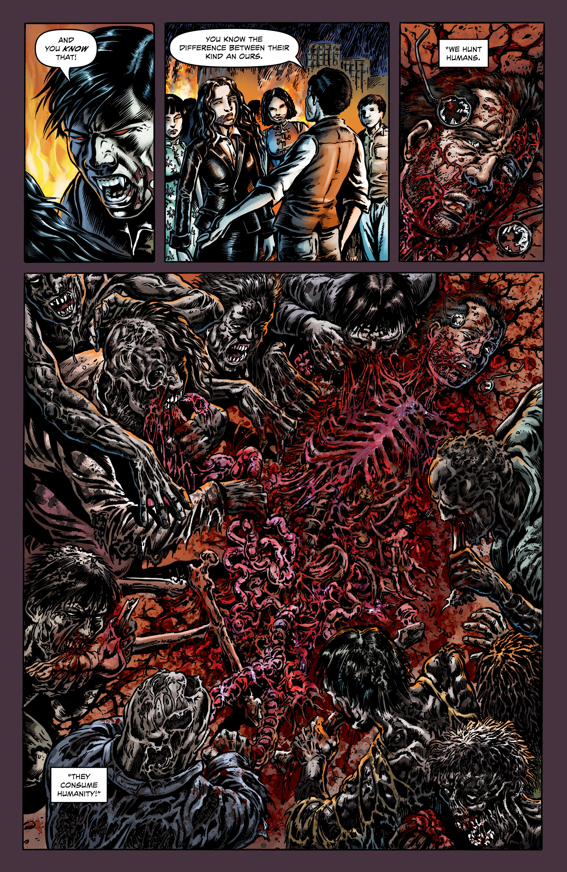 Read online The Extinction Parade comic -  Issue #4 - 30