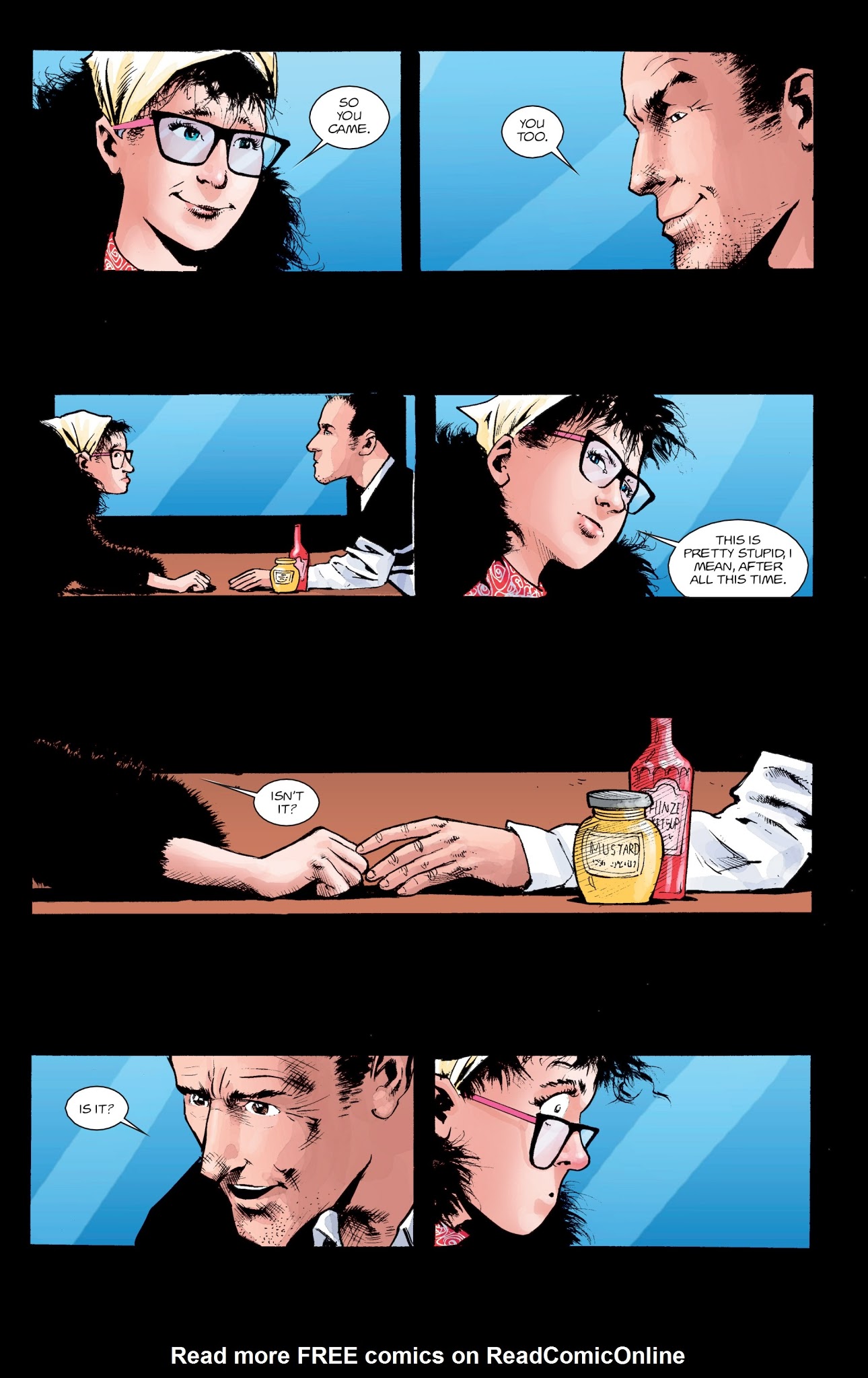 Read online Zero Girl comic -  Issue # _TPB - 113