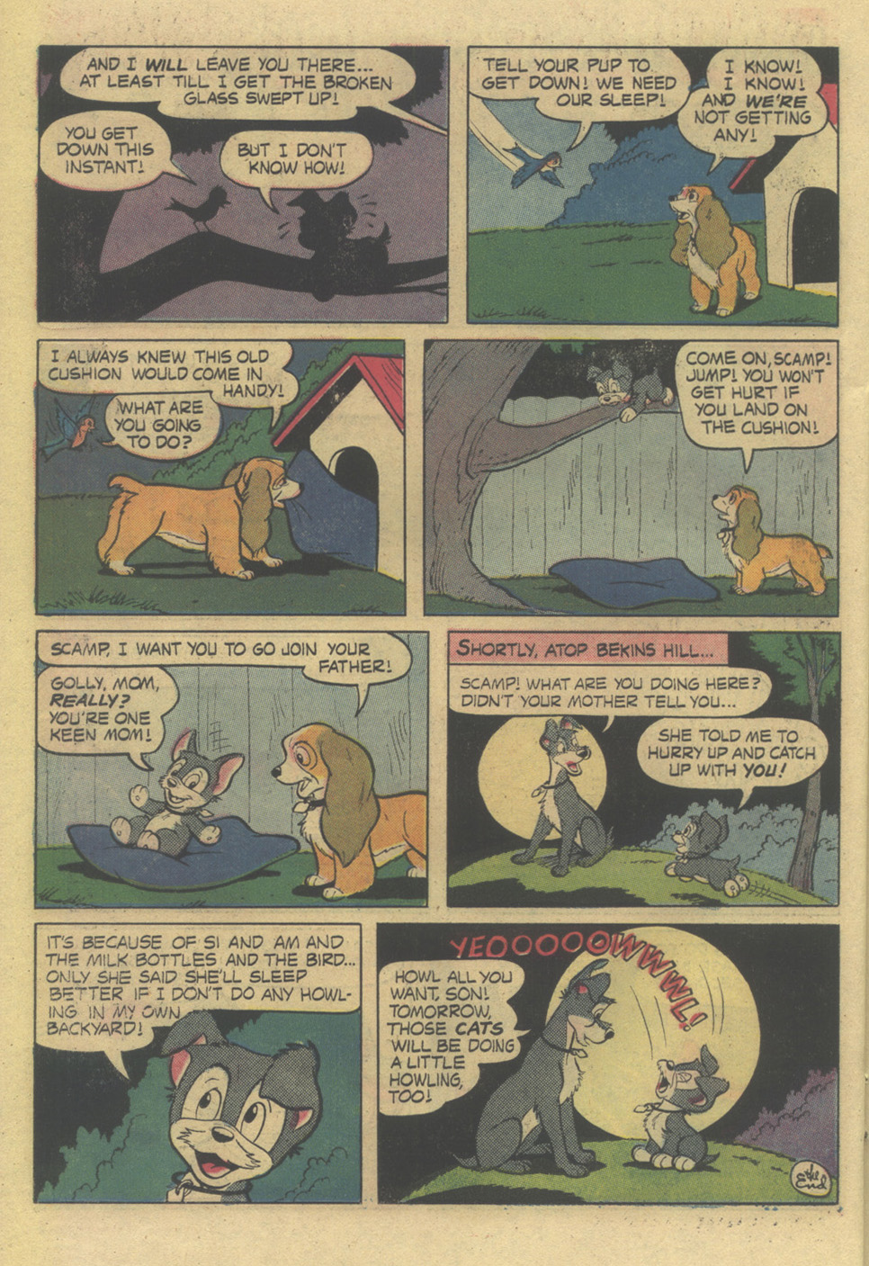 Read online Scamp (1967) comic -  Issue #29 - 22