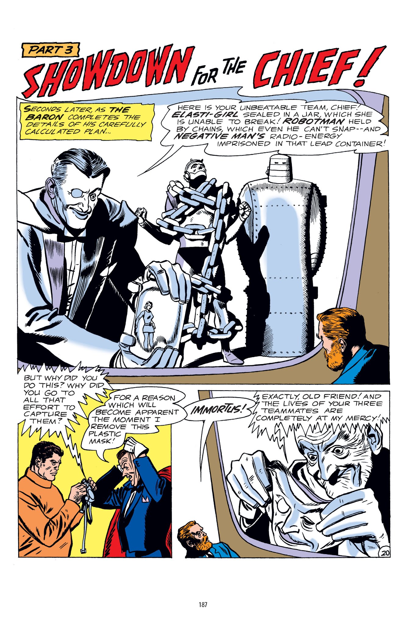 Read online Doom Patrol: The Silver Age comic -  Issue # TPB 1 (Part 2) - 87