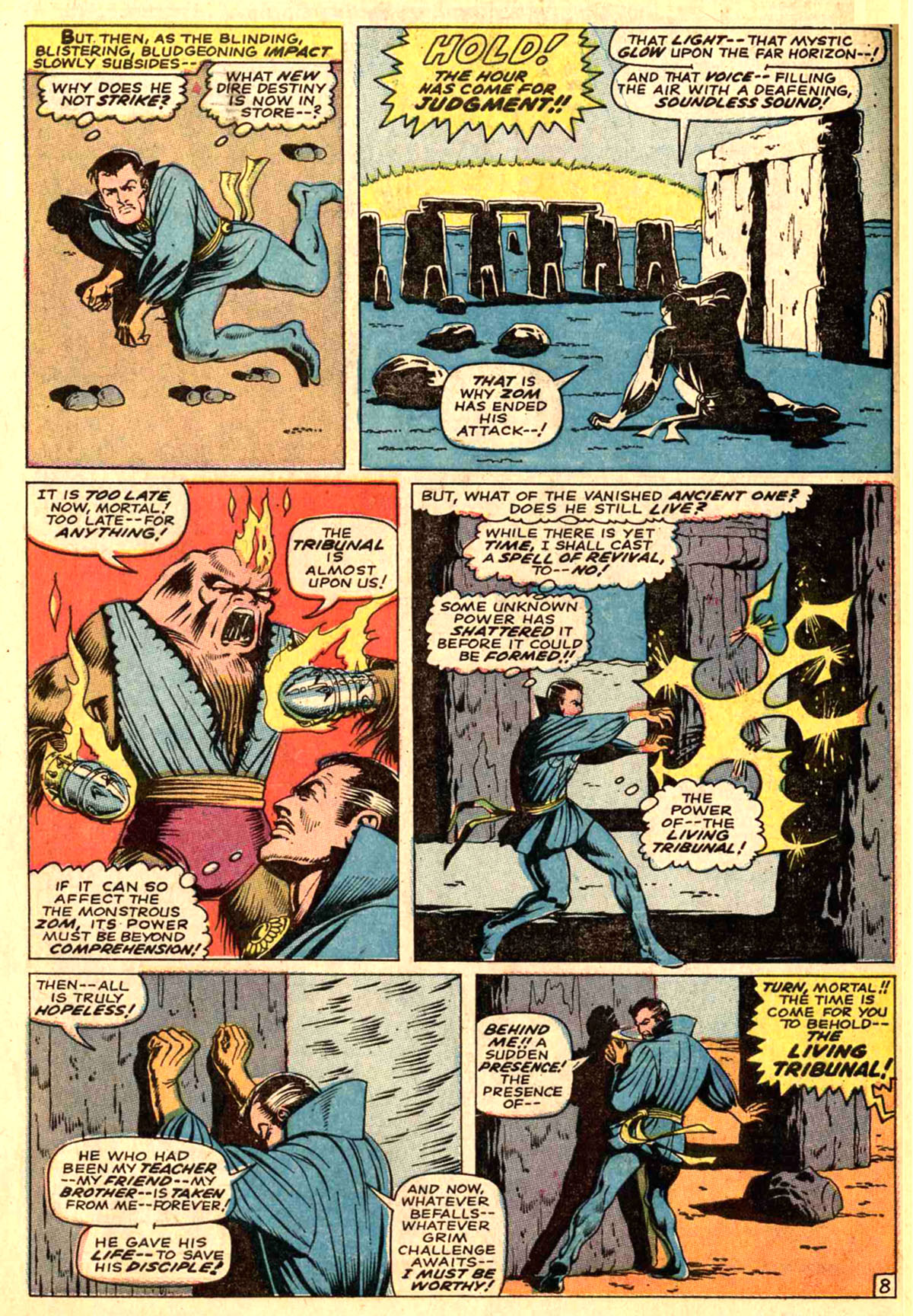 Read online Marvel Masterworks: Doctor Strange comic -  Issue # TPB 2 - 162