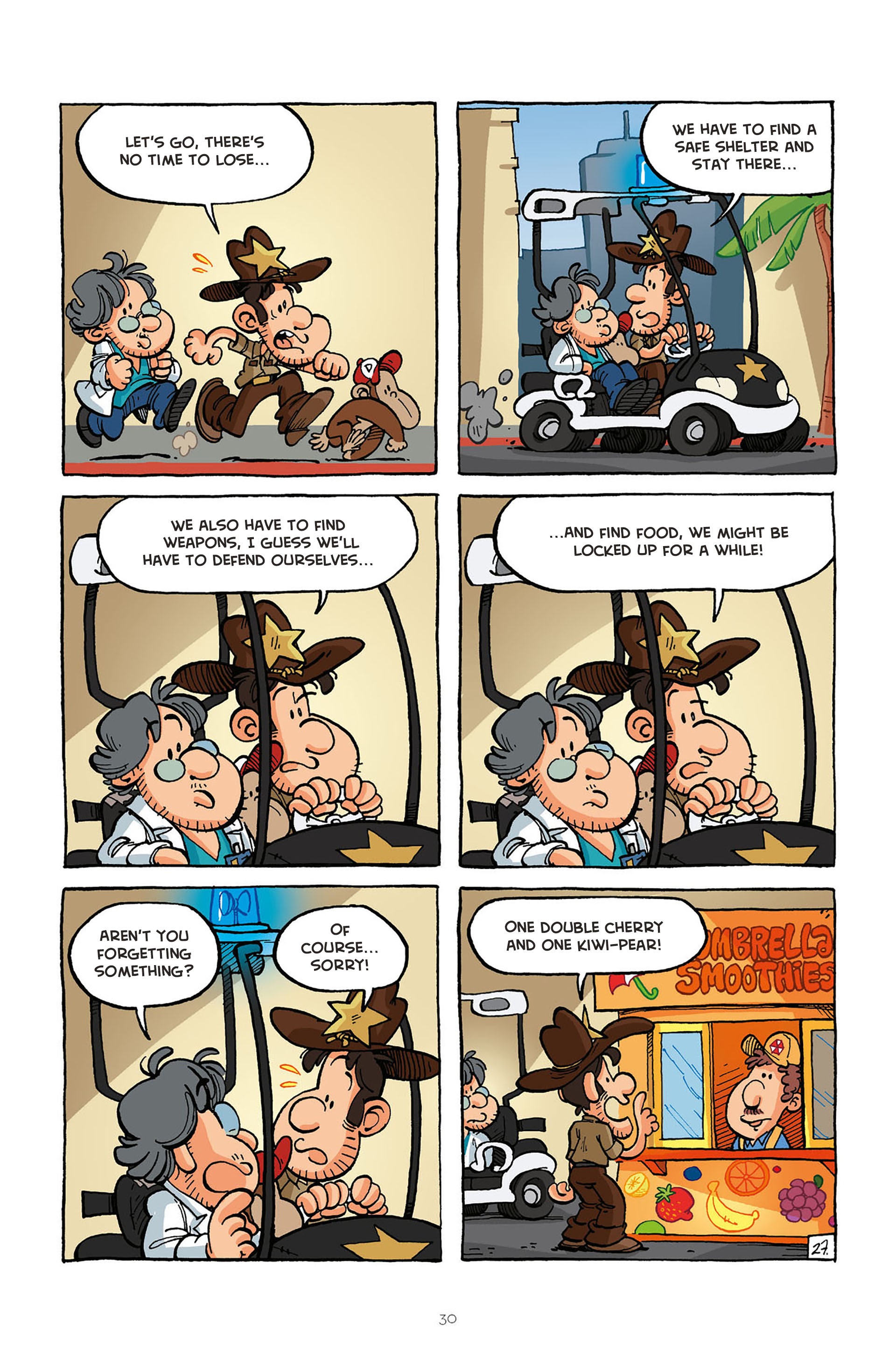 Read online Walk of the Dead comic -  Issue # TPB - 30