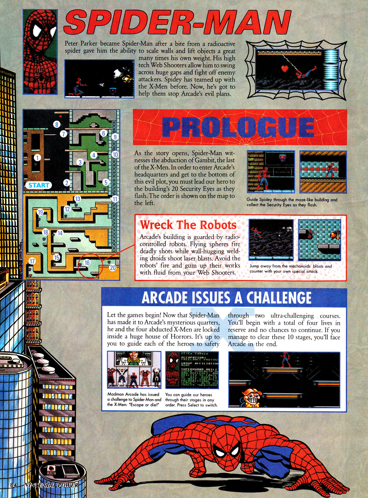 Read online Nintendo Power comic -  Issue #43 - 96