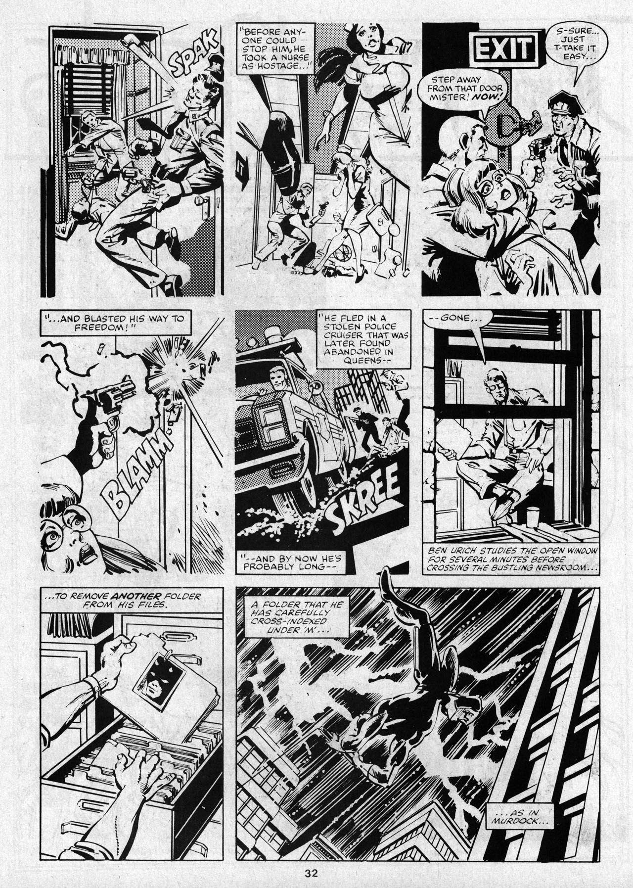 Read online The Daredevils comic -  Issue #2 - 31