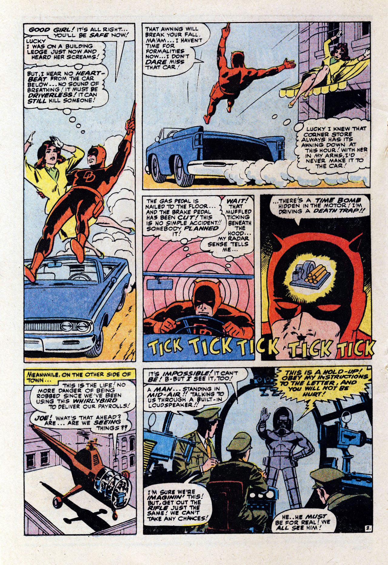 Read online Marvel Super-Heroes comic -  Issue #28 - 4