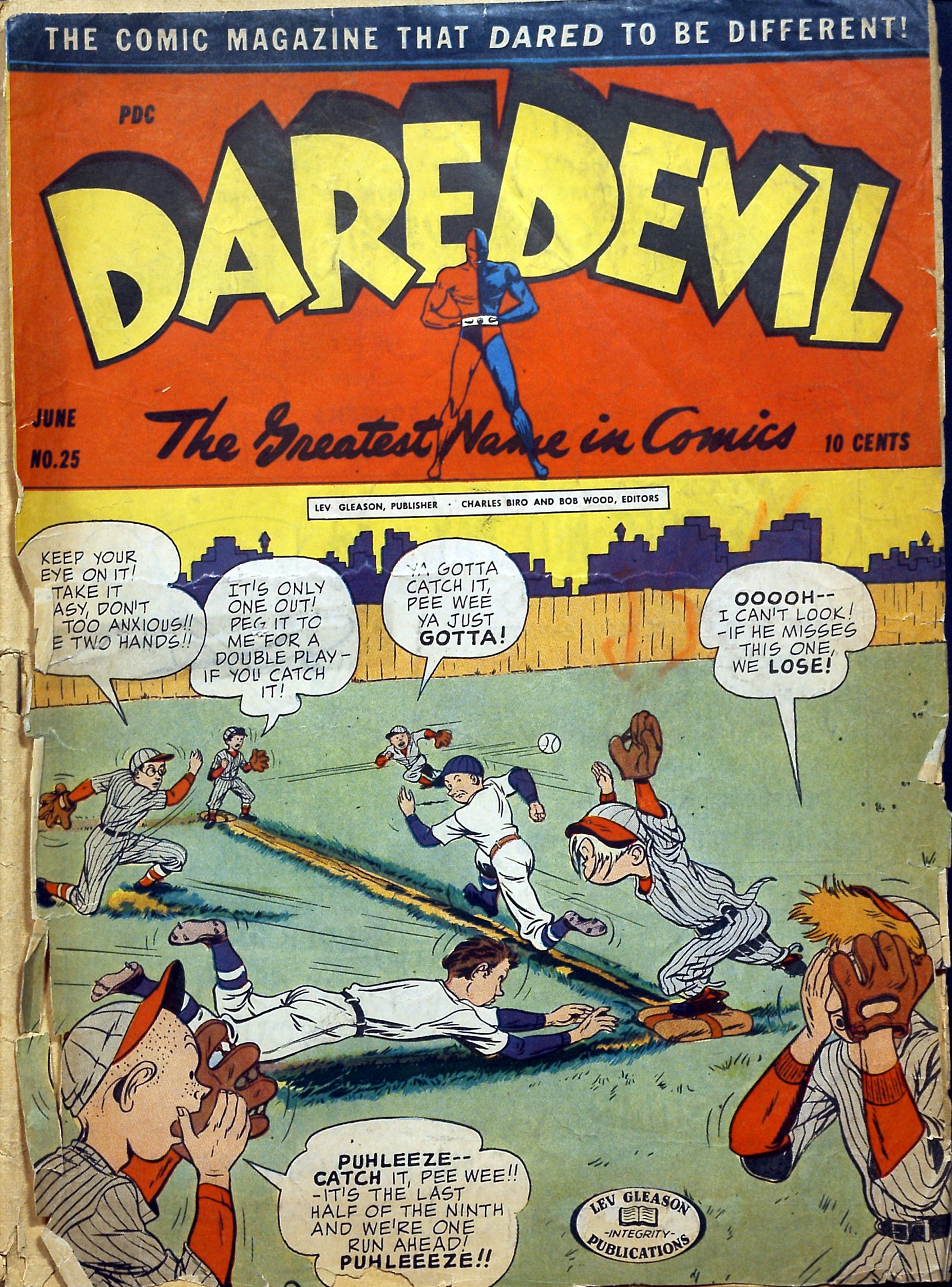 Read online Daredevil (1941) comic -  Issue #25 - 1