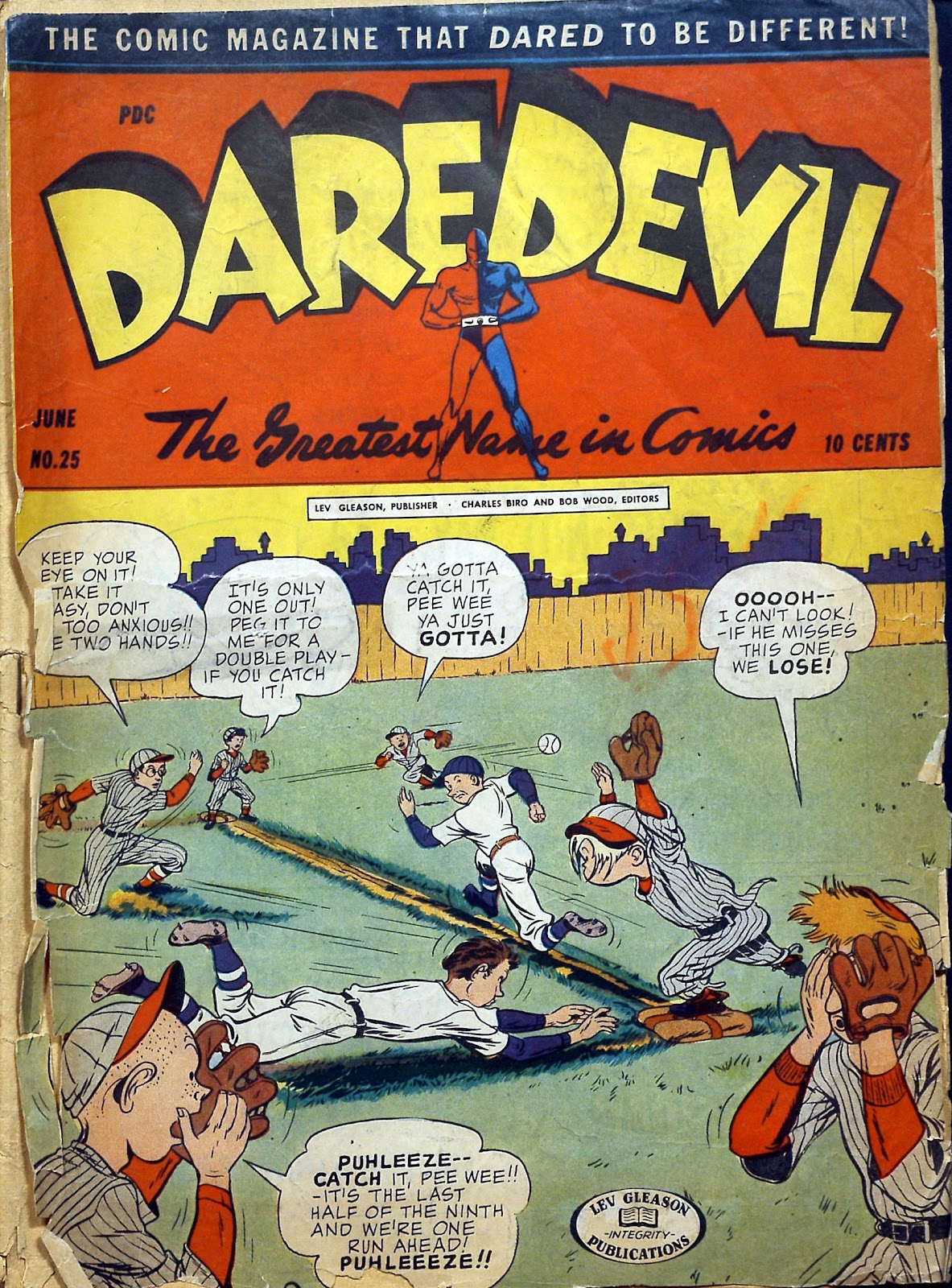 Daredevil (1941) issue 25 - Page 1