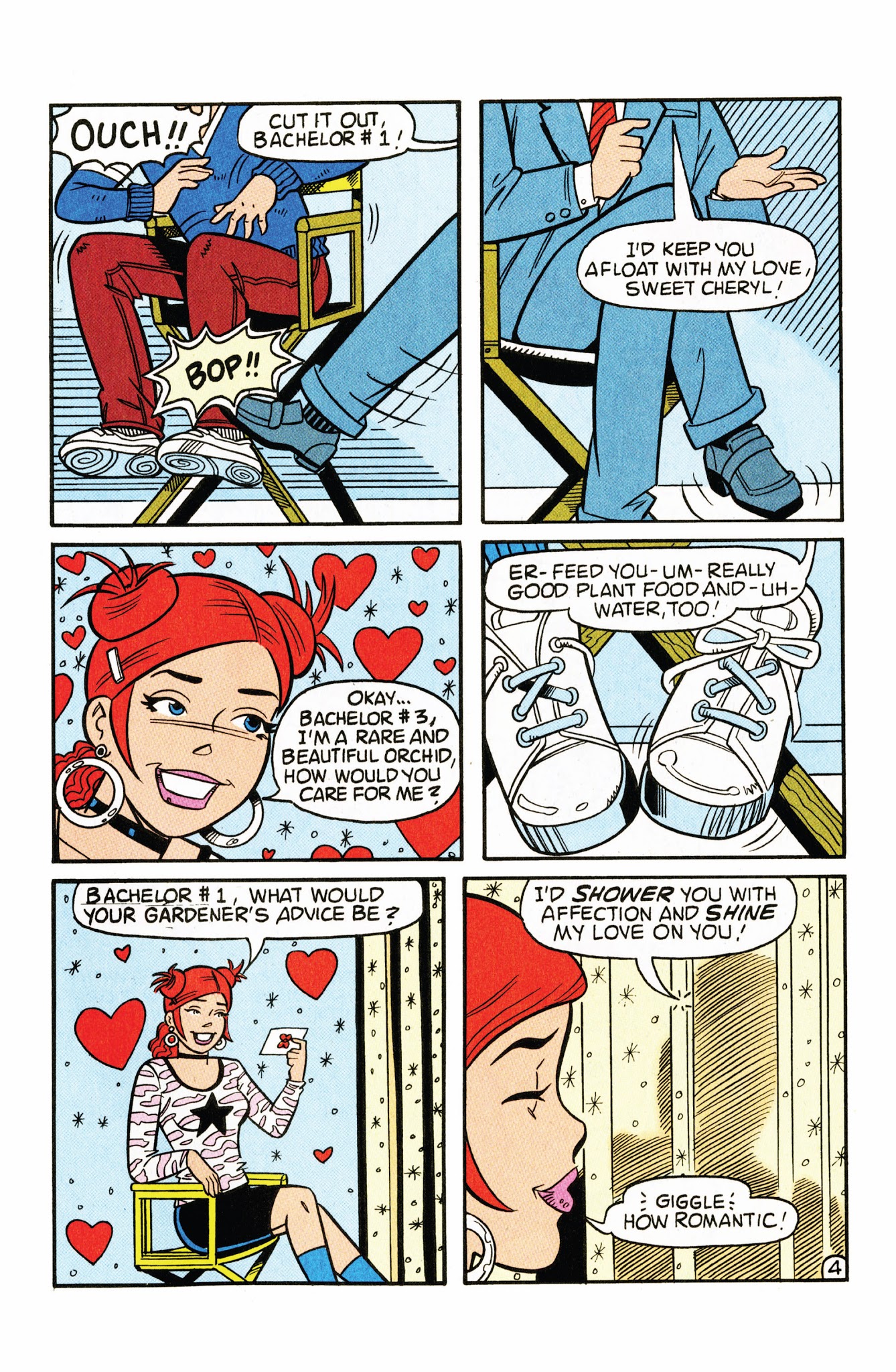 Read online Cheryl Blossom comic -  Issue #27 - 16