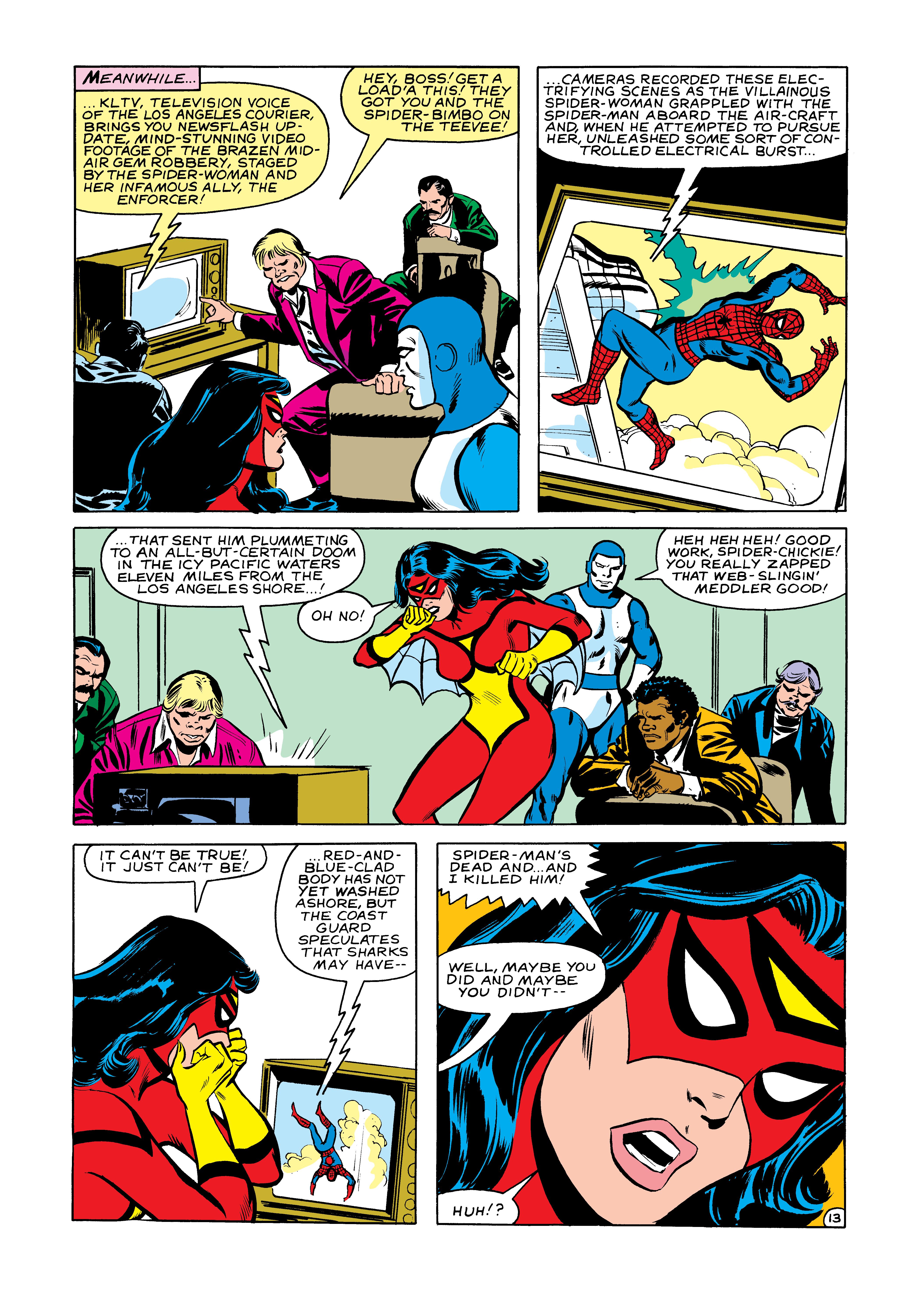 Read online Marvel Masterworks: Spider-Woman comic -  Issue # TPB 3 (Part 1) - 78