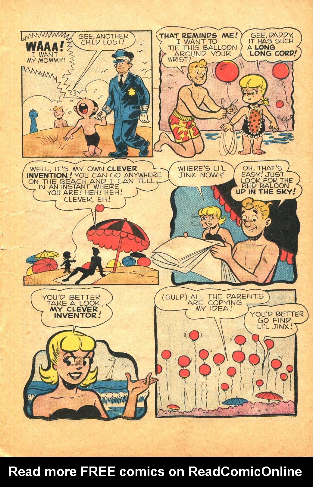Read online Li'l Jinx (1956) comic -  Issue #1 - 15