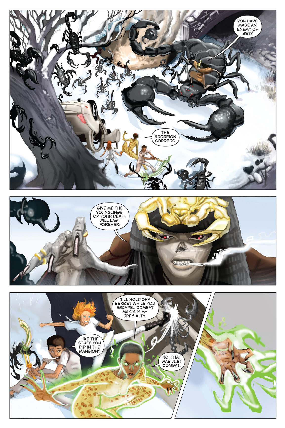 Read online The Kane Chronicles comic -  Issue # TPB 1 - 55
