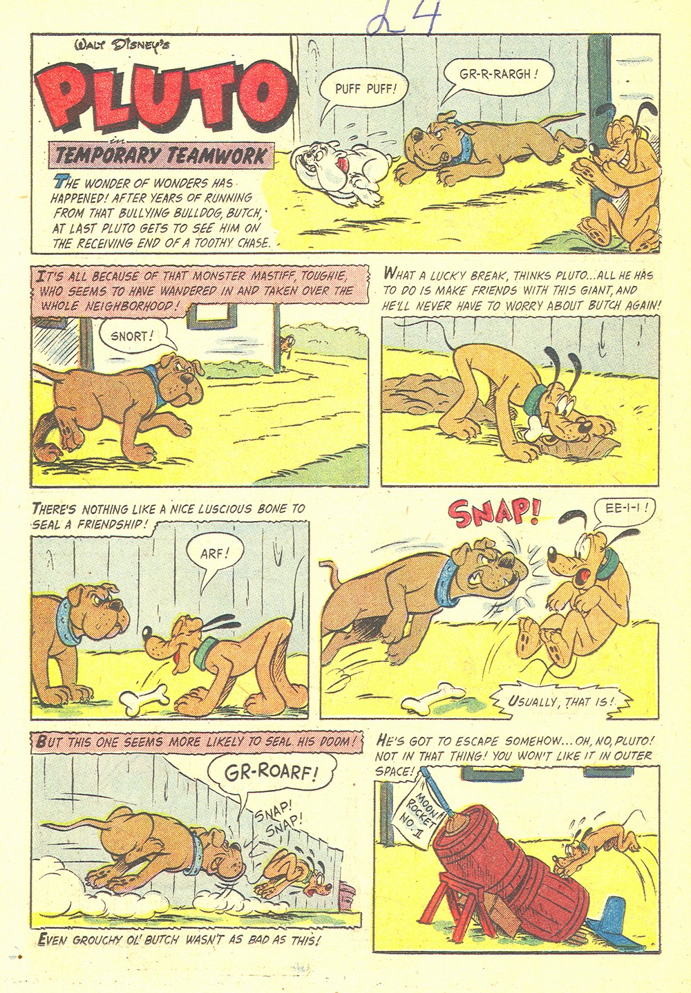 Read online Four Color Comics comic -  Issue #941 - 26